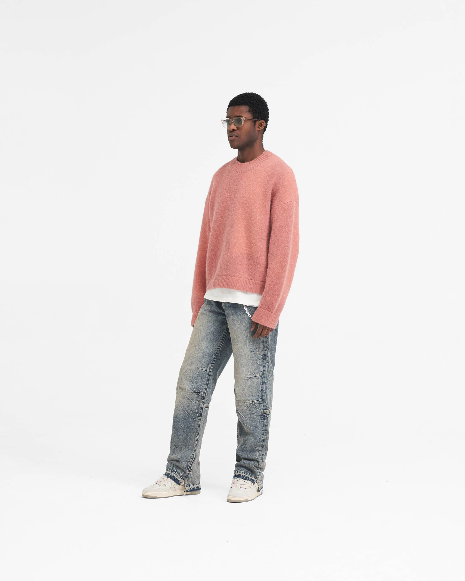 Sprayed Horizons Sweater - Sunrise - Image 9