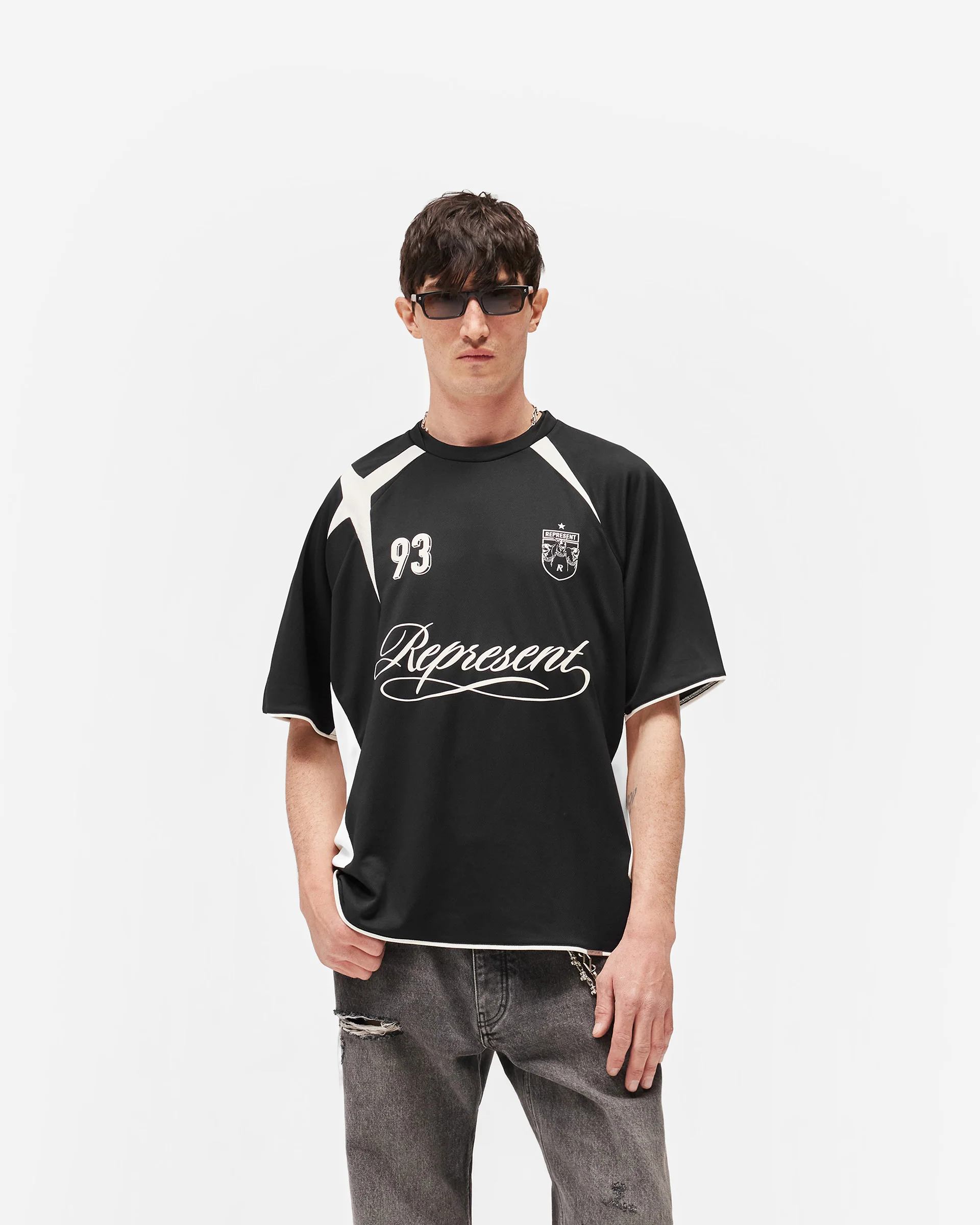 Star Jersey - Jet Black - Image 3