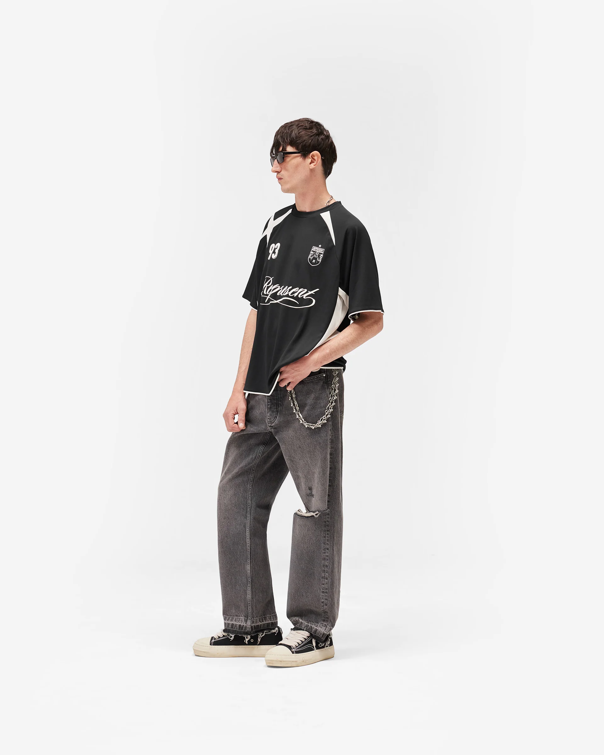 Star Jersey - Jet Black - Image 8