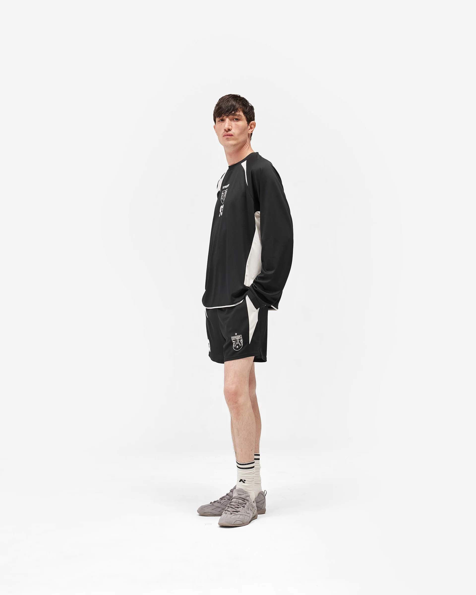 Star Long Sleeve Jersey - Jet Black - Image 9