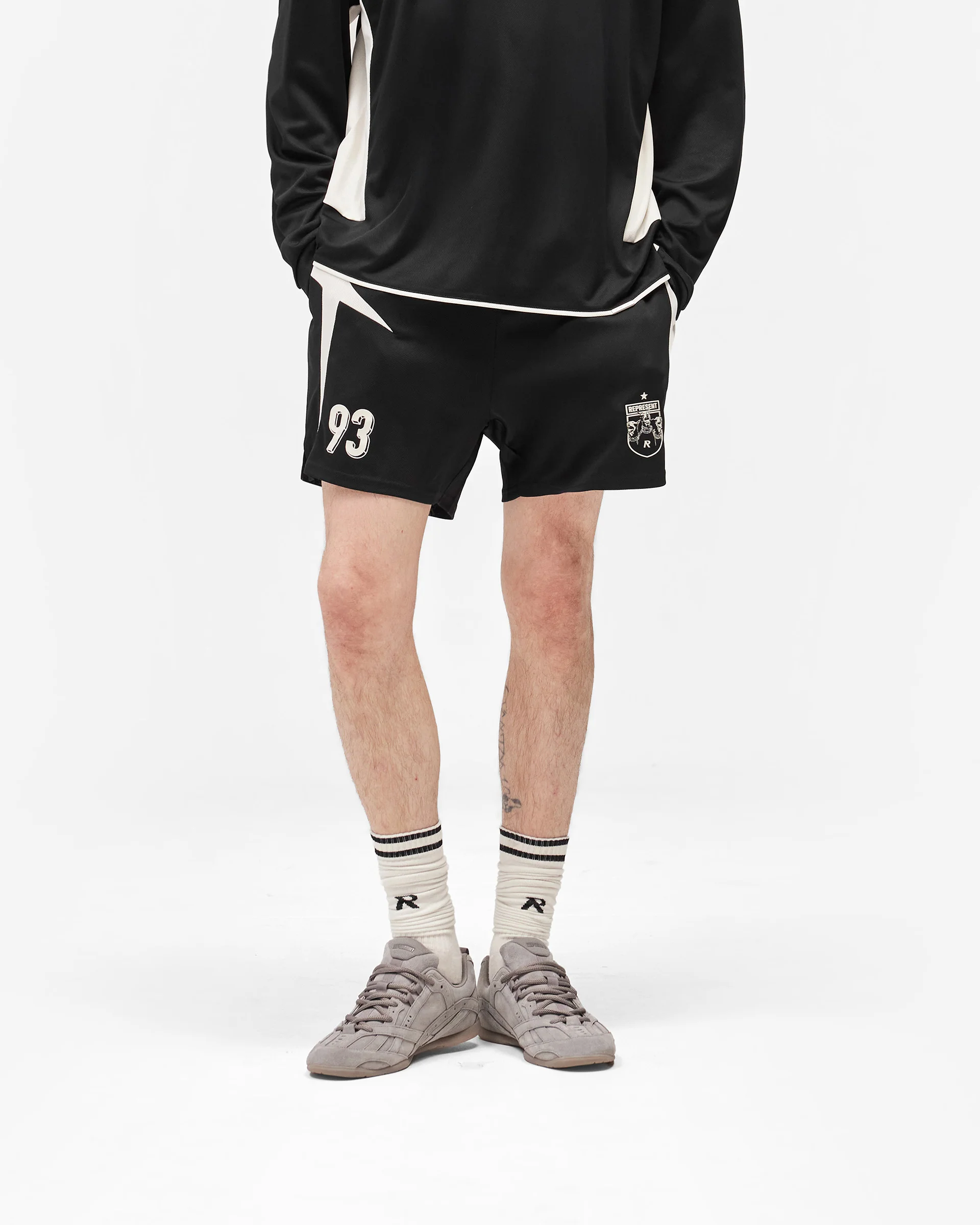 Star Shorts - Jet Black - Image 3