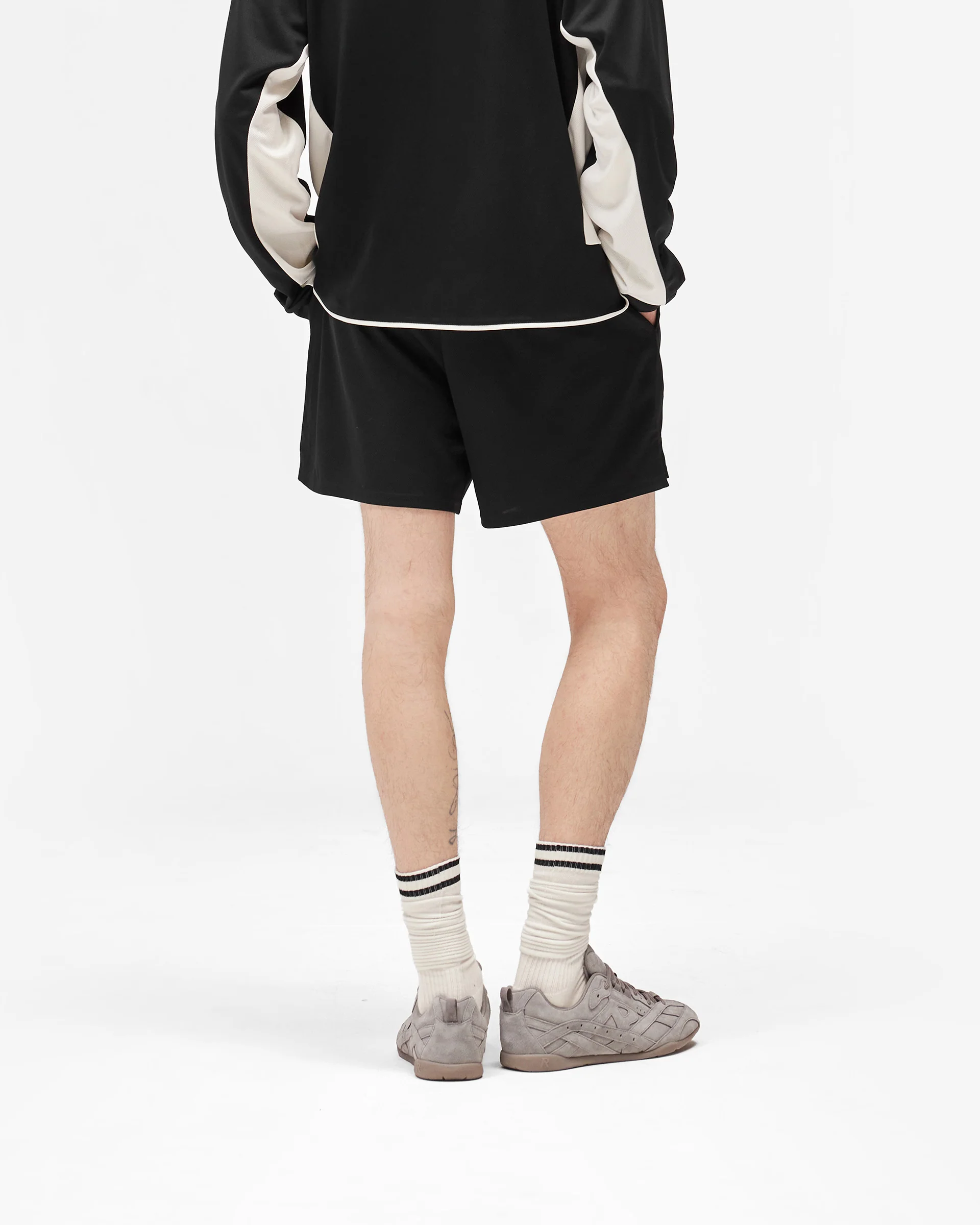 Star Shorts - Jet Black - Image 6