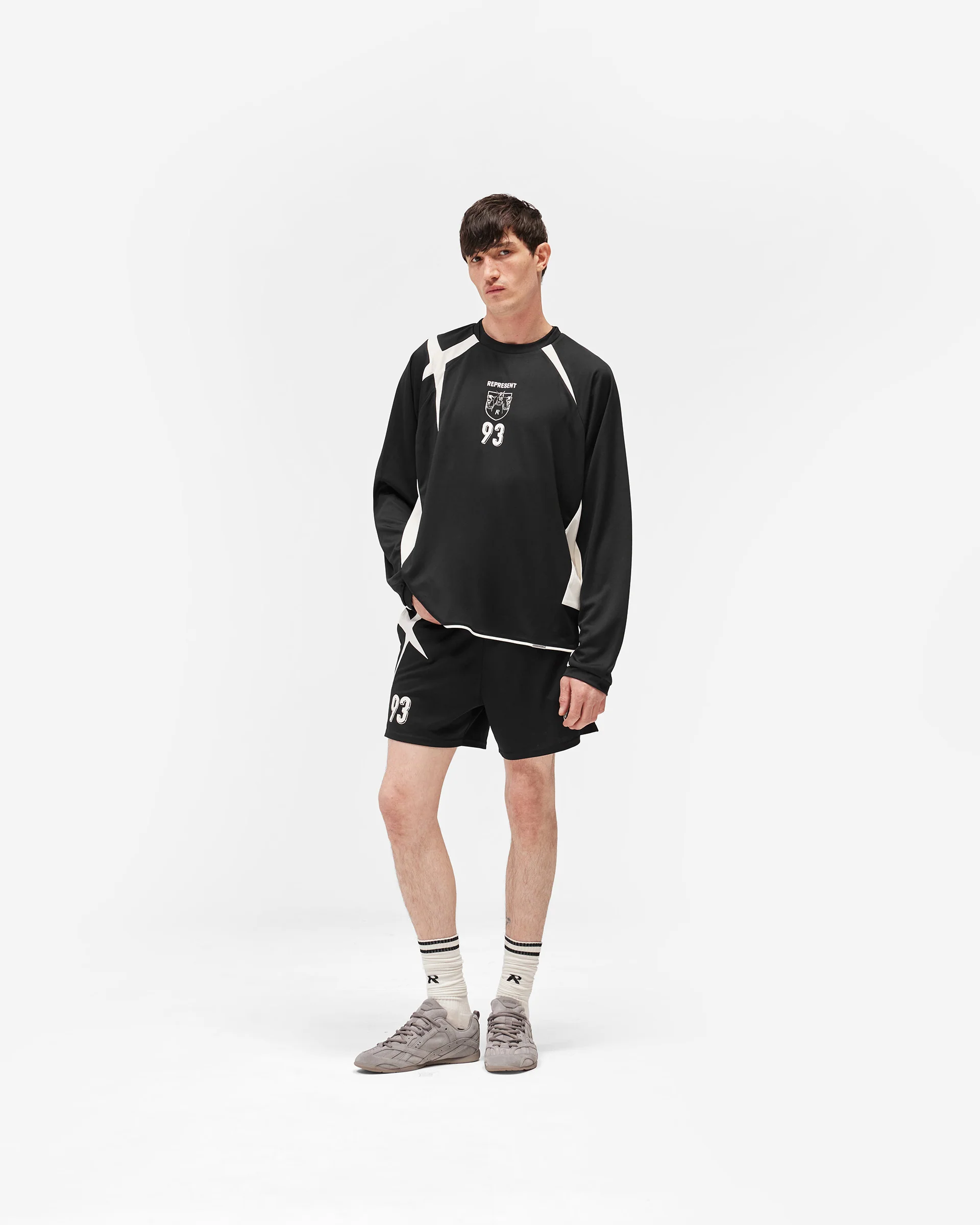 Star Shorts - Jet Black - Image 7
