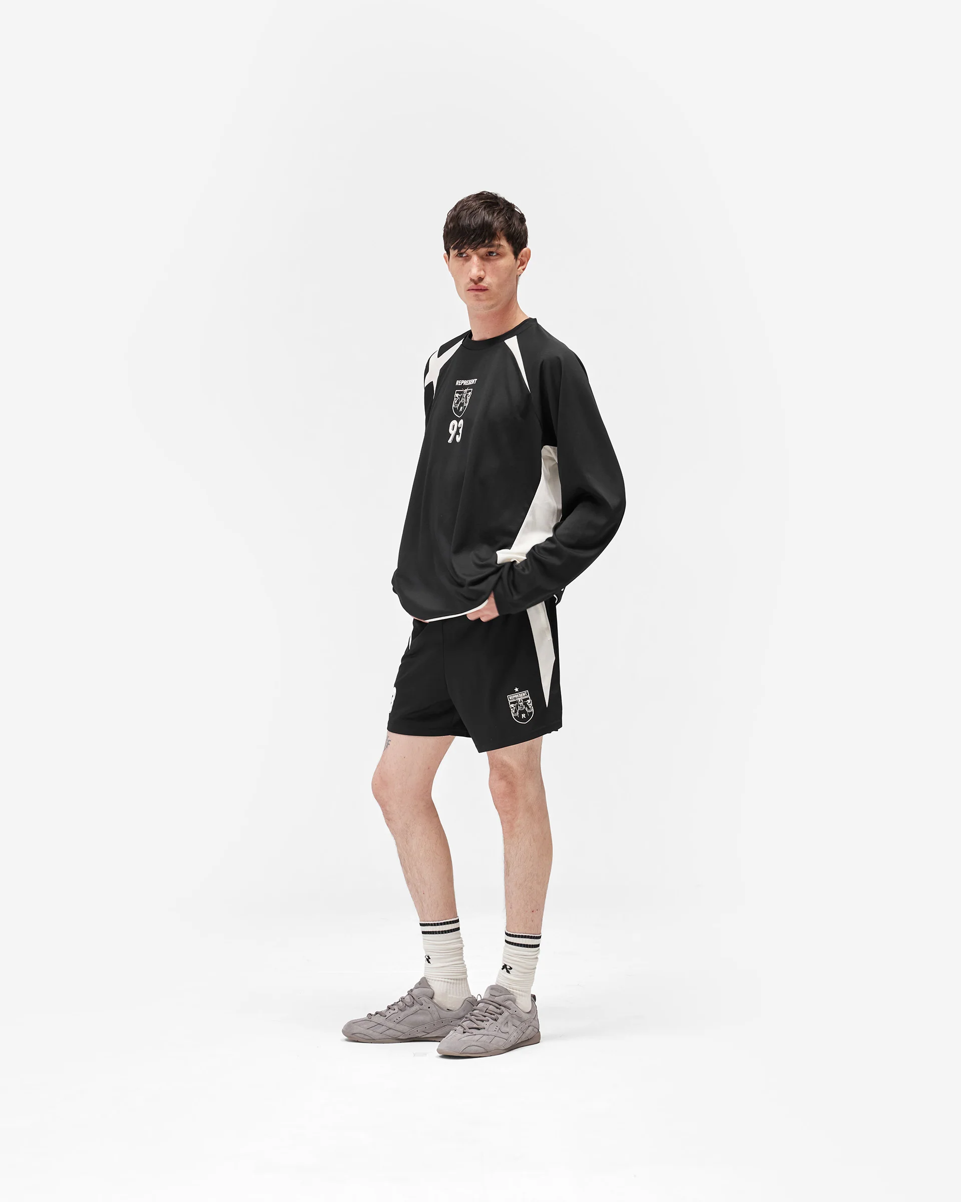 Star Shorts - Jet Black - Image 9