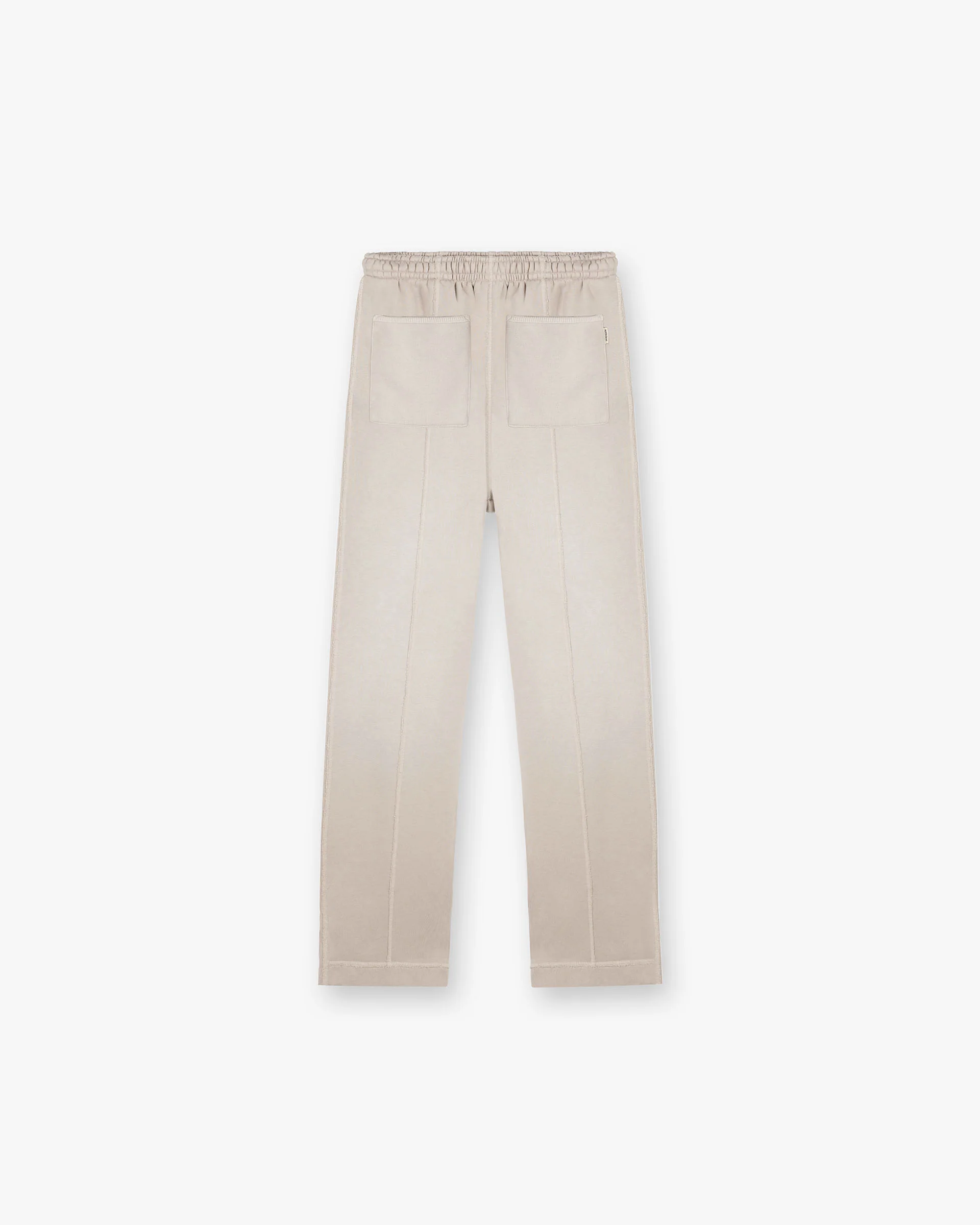Stepped Hem Sweatpants - Oat - Image 2