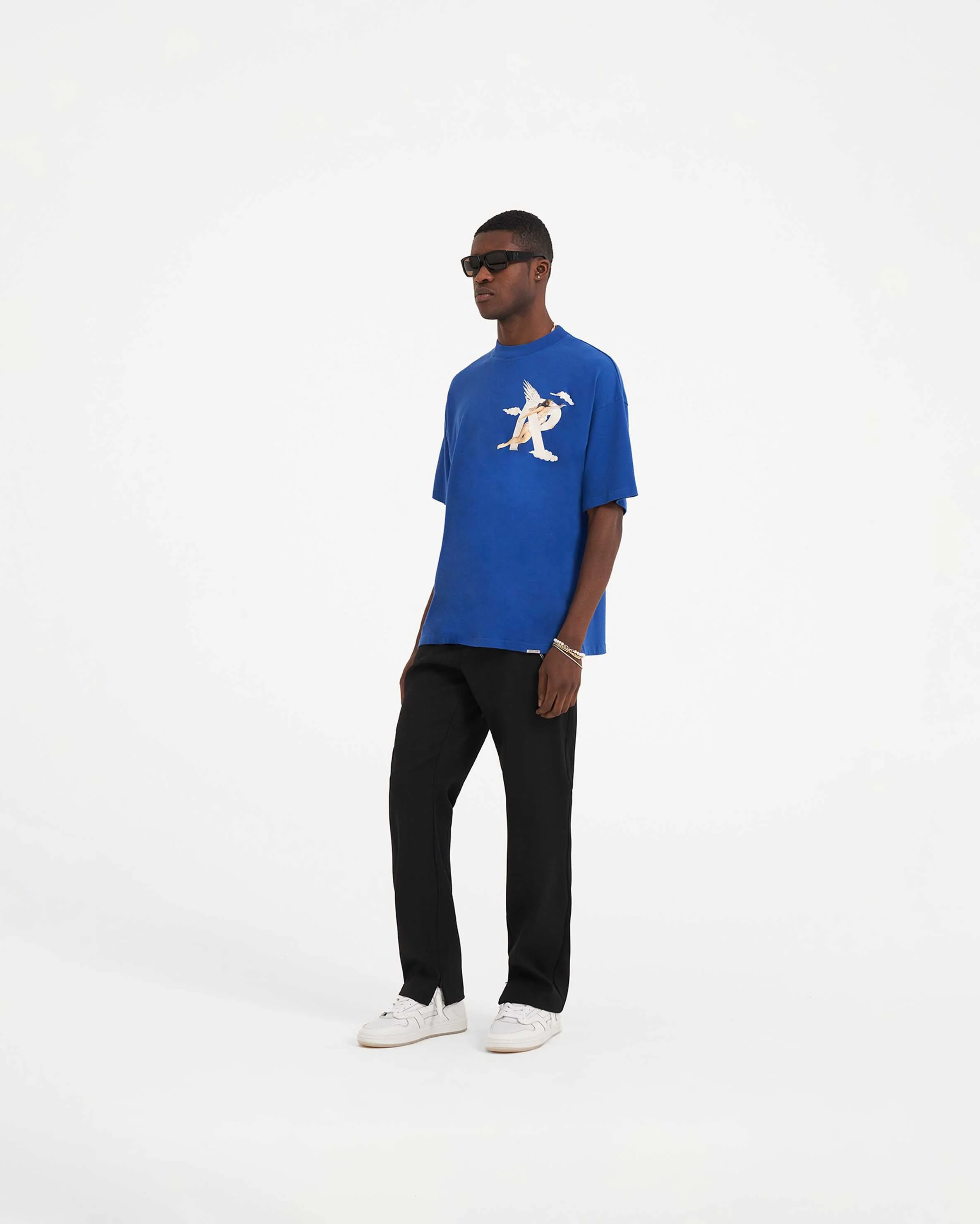 Storms In Heaven T-Shirt - Cobalt - Image 10