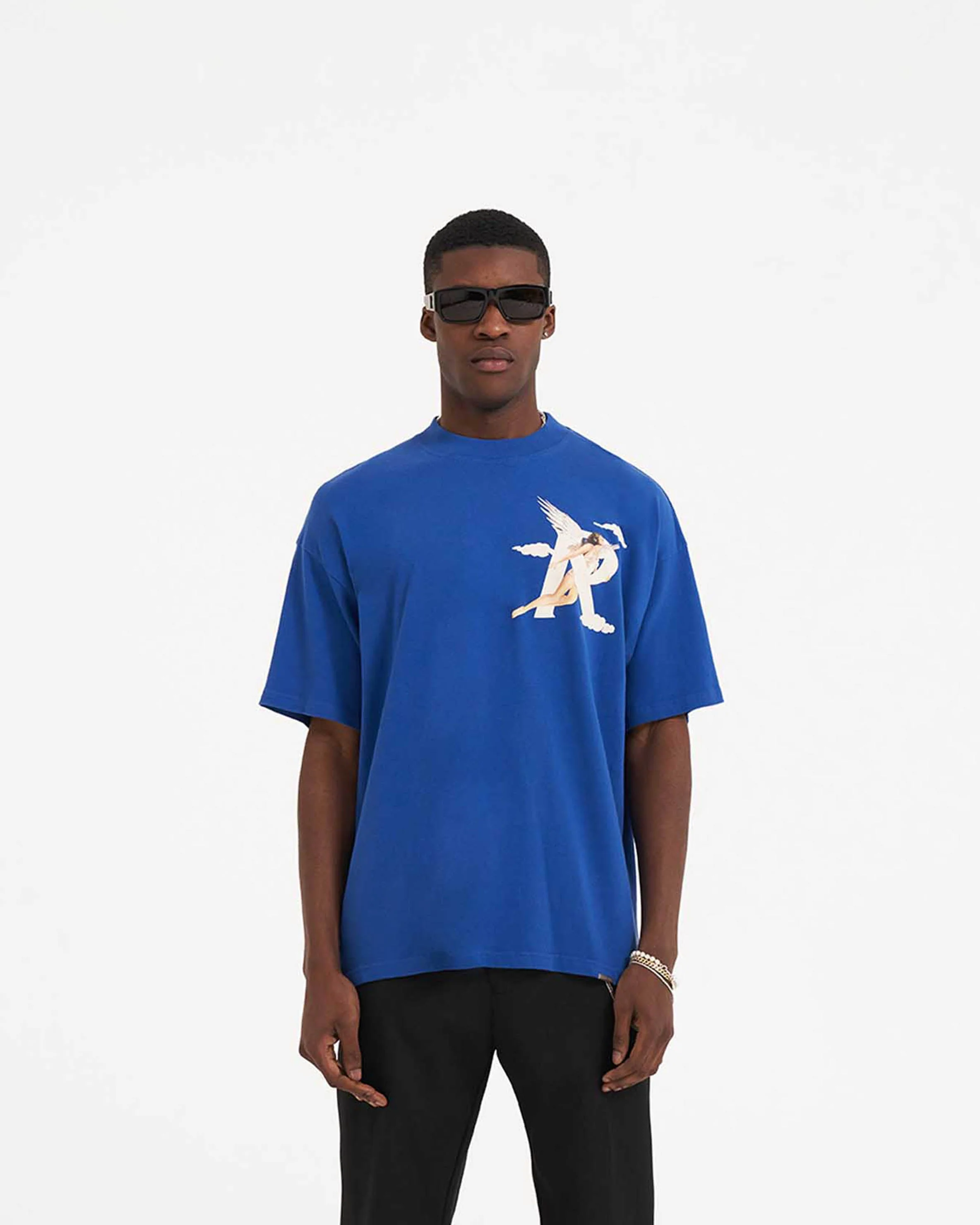 Storms In Heaven T-Shirt - Cobalt - Image 3