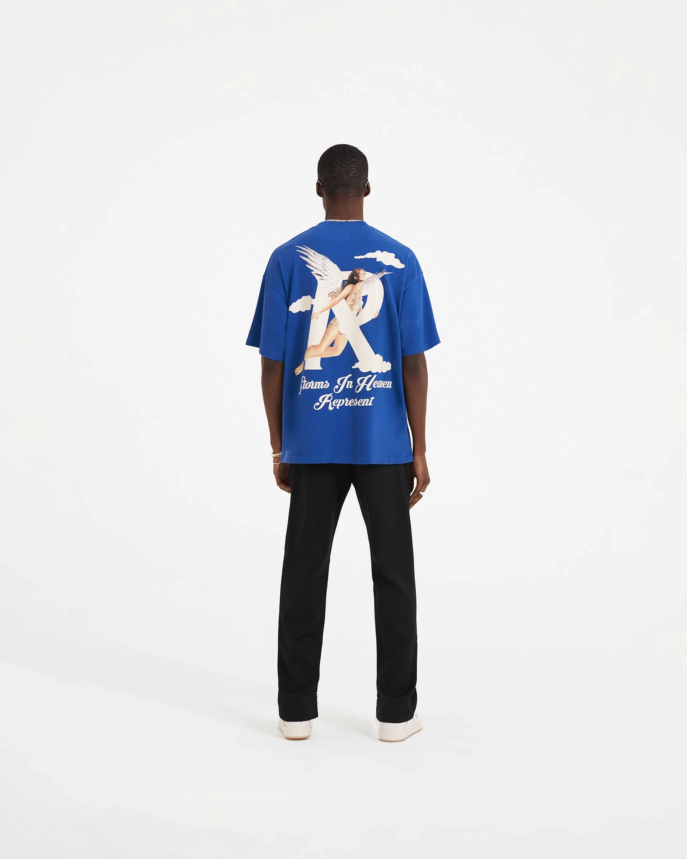 Storms In Heaven T-Shirt - Cobalt - Image 9