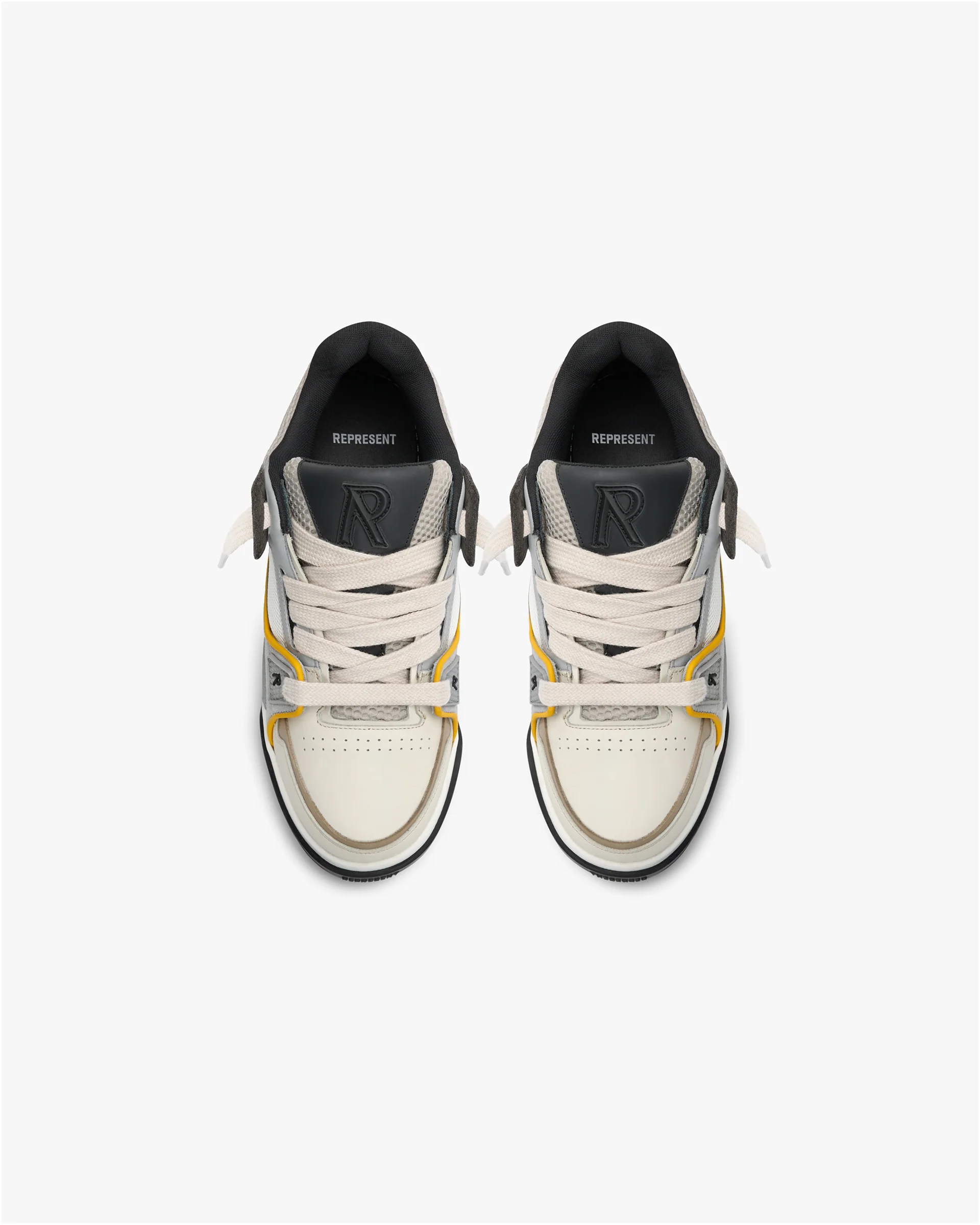 Studio Sneaker - Suede Mix - Beige Yellow - Image 5