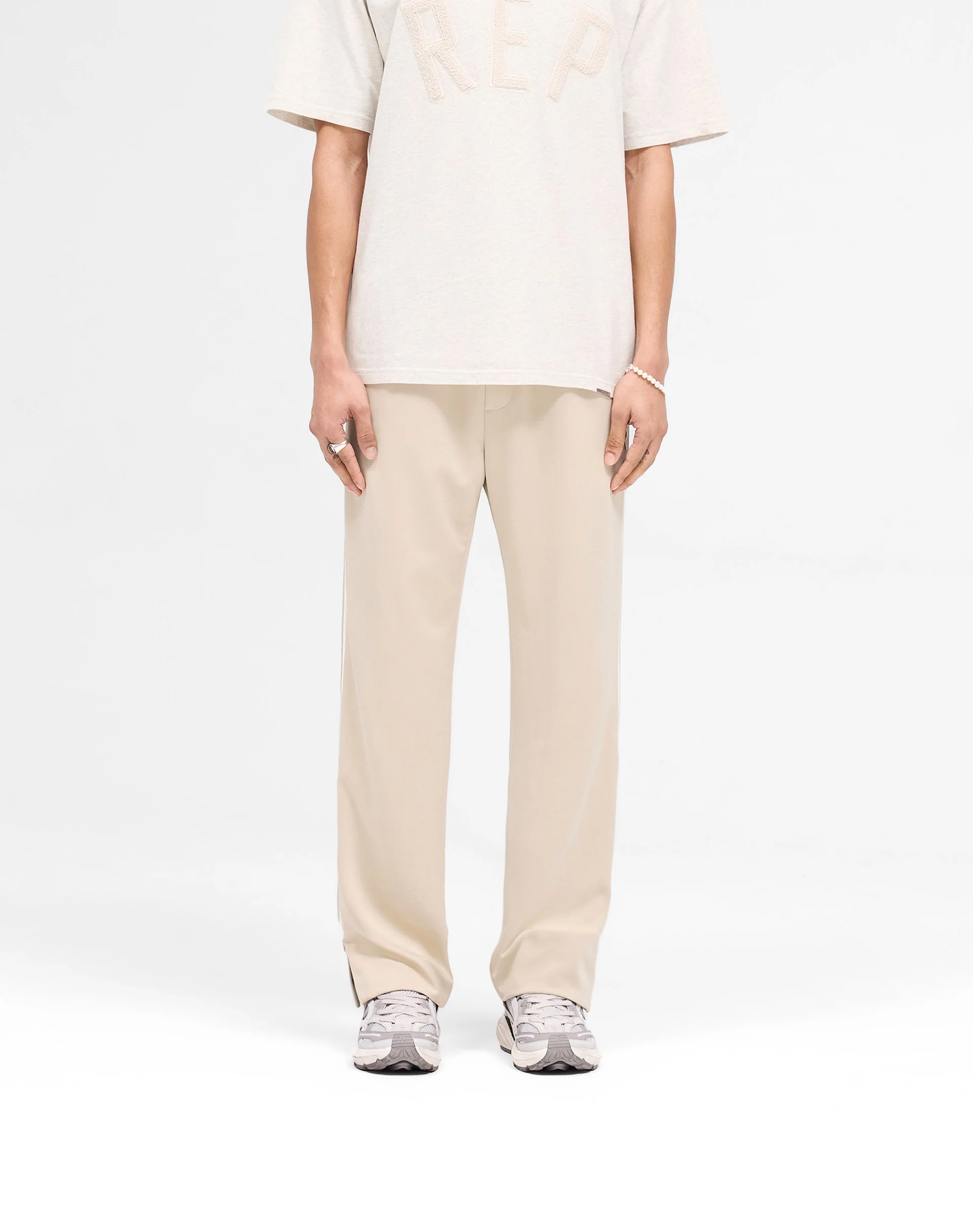 Tailored Track Pant - Stone - Image 3