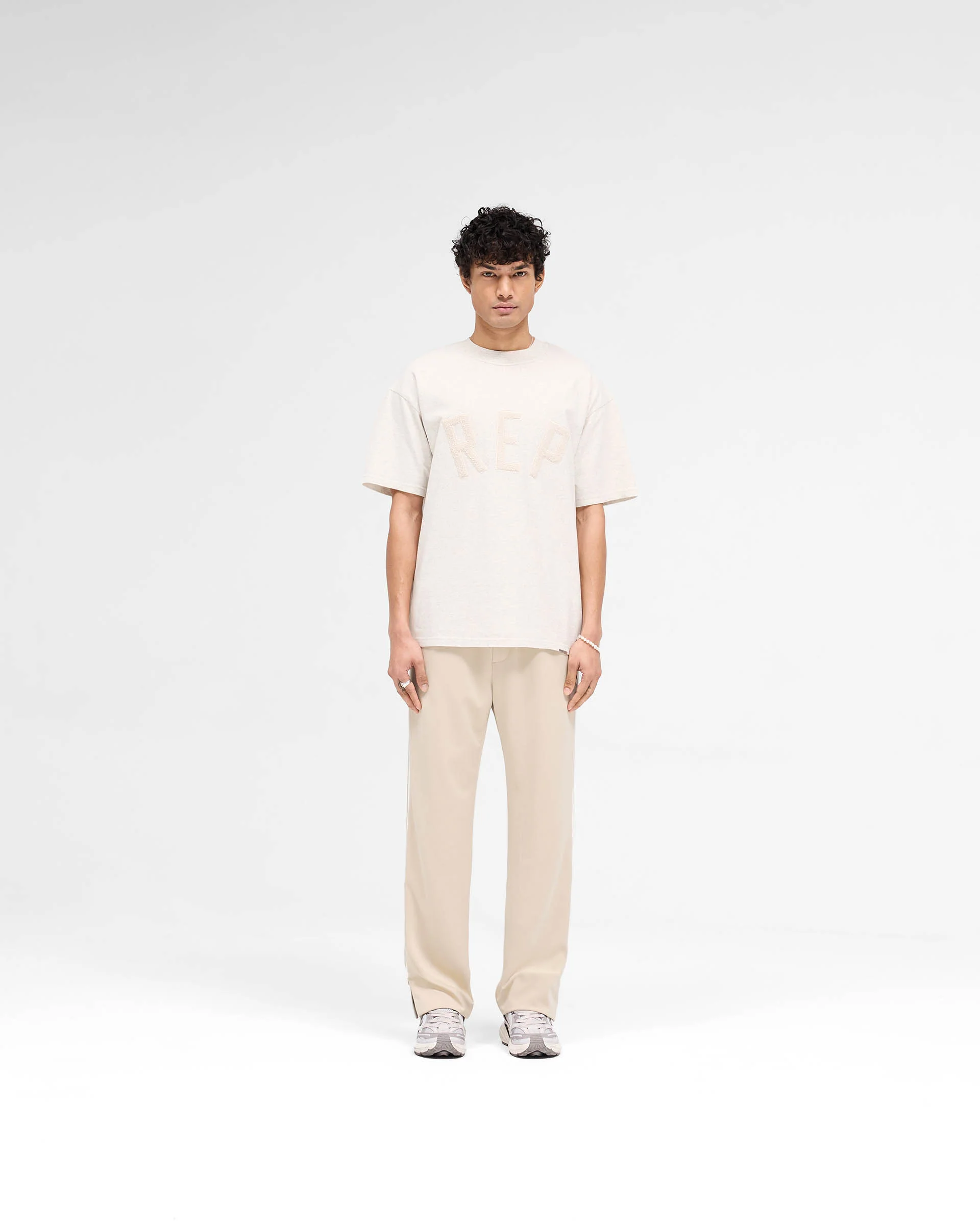 Tailored Track Pant - Stone - Image 5