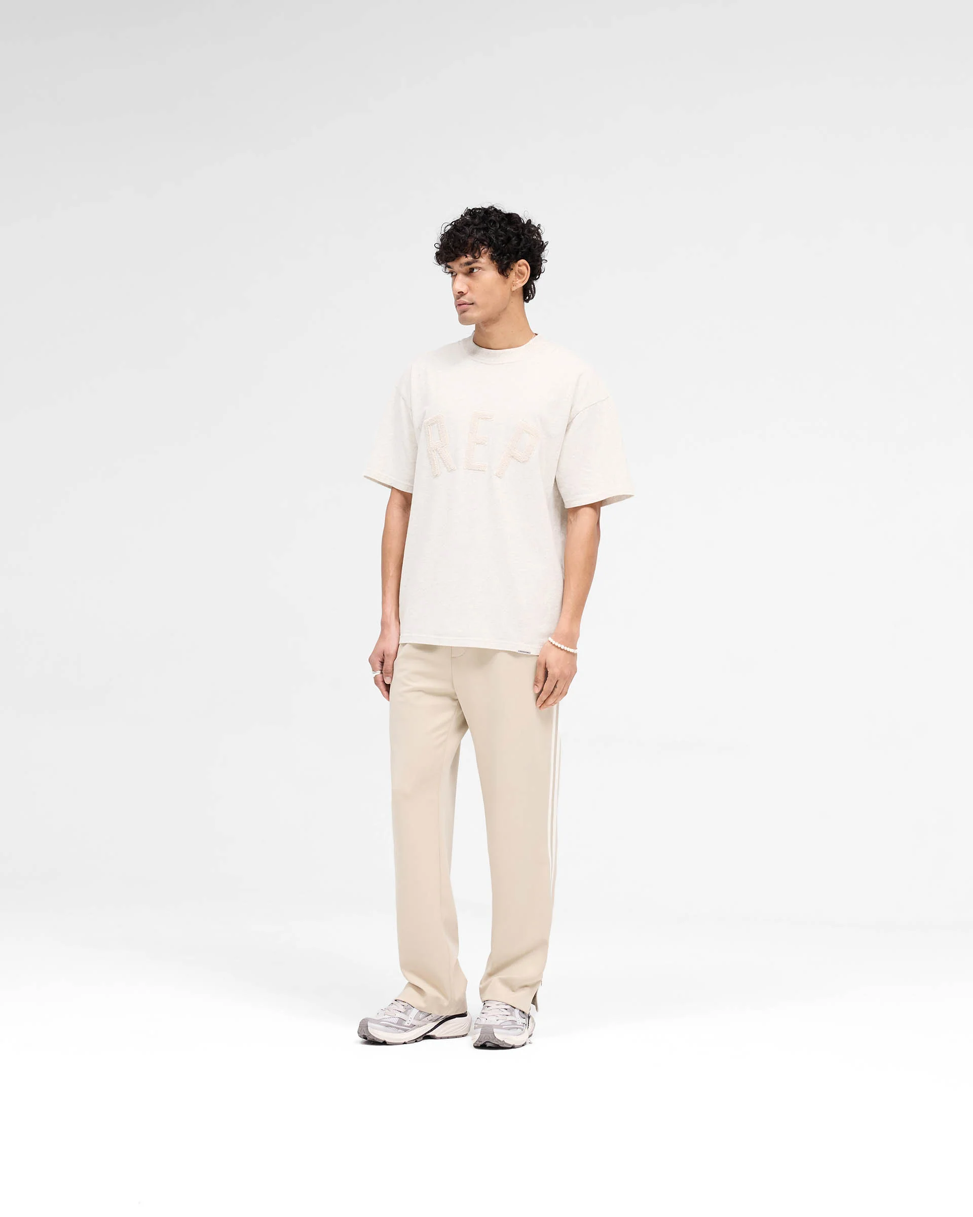 Tailored Track Pant - Stone - Image 6