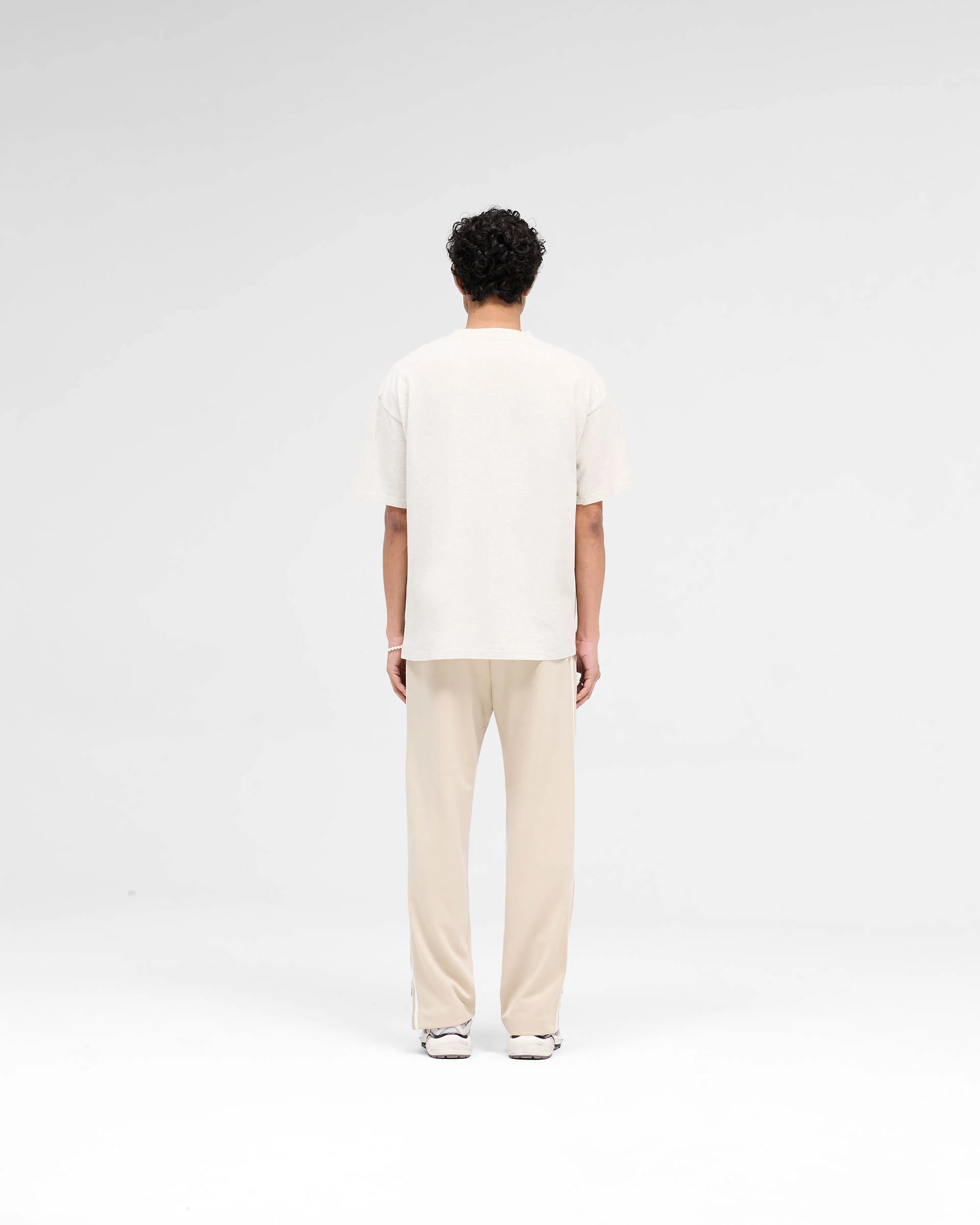 Tailored Track Pant - Stone - Image 7