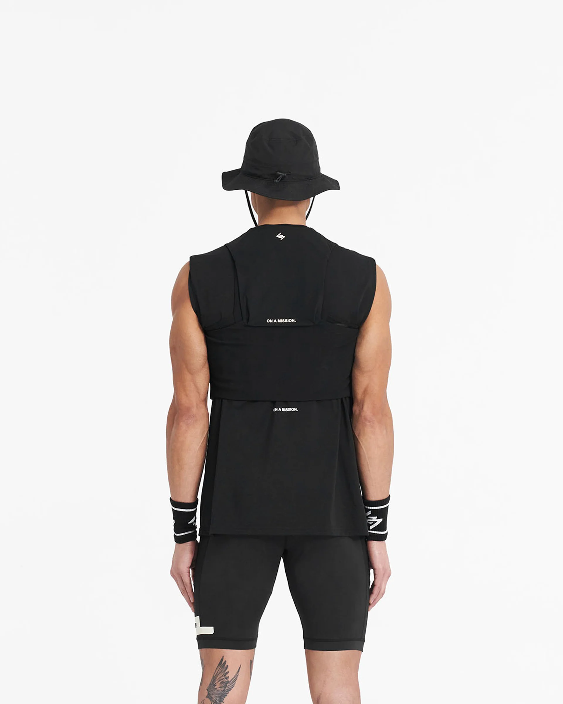 Team 247 Chest Rig - Black - Image 4