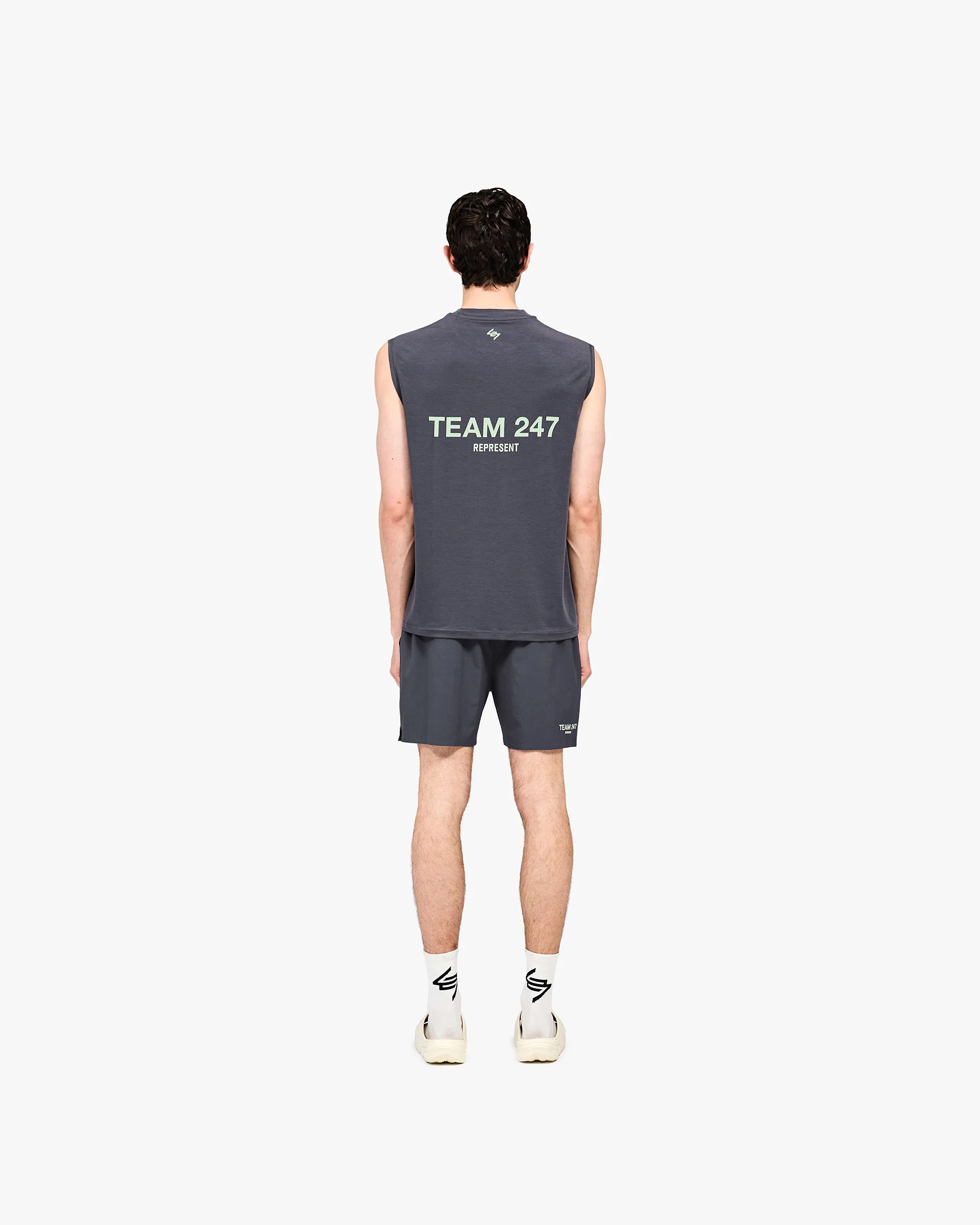 Team 247 Fused Short - Graphene - Image 9