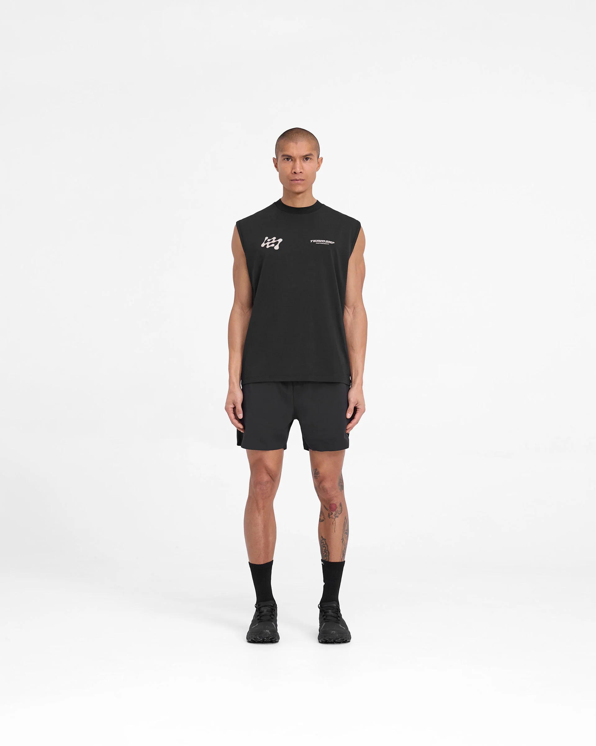 Team 247 Fused Shorts - Black - Image 5
