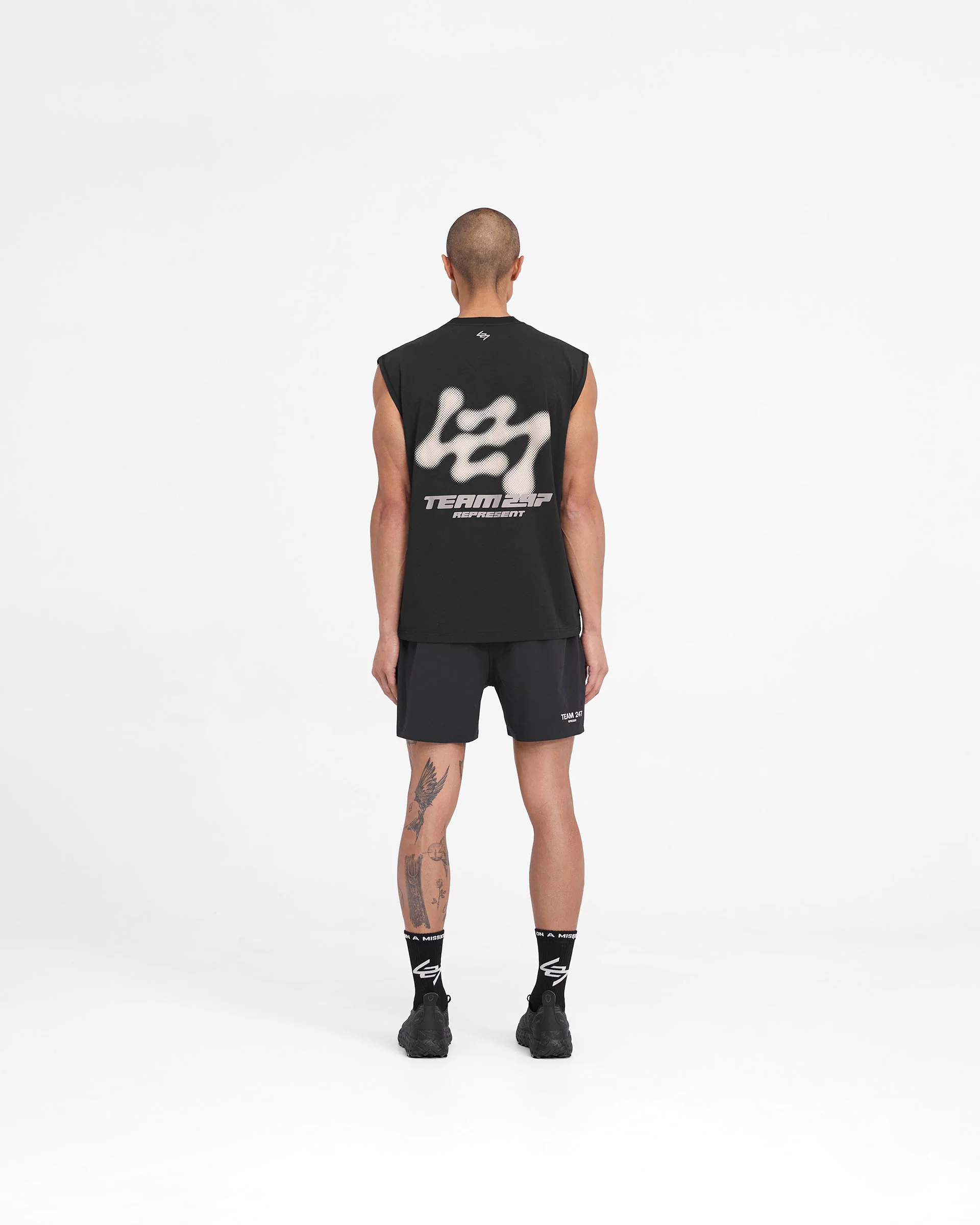 Team 247 Fused Shorts - Black - Image 7