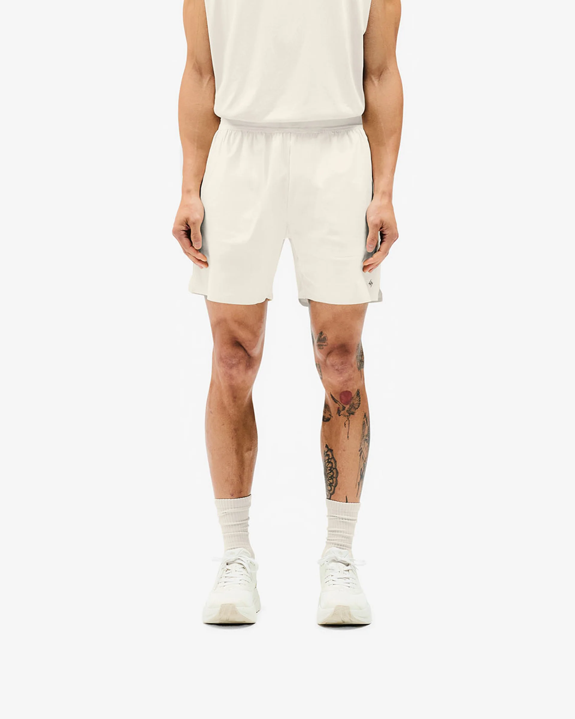 Team 247 Fused Shorts - Cream - Image 3