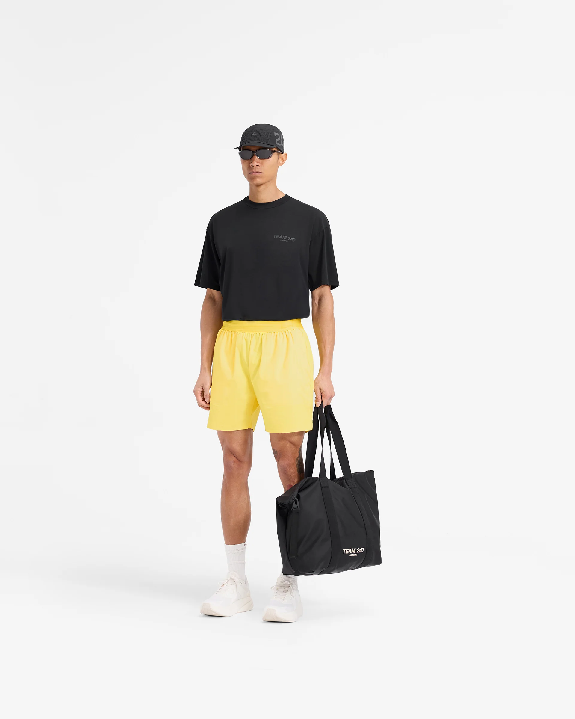 Team 247 Fused Shorts - Lemon - Image 8