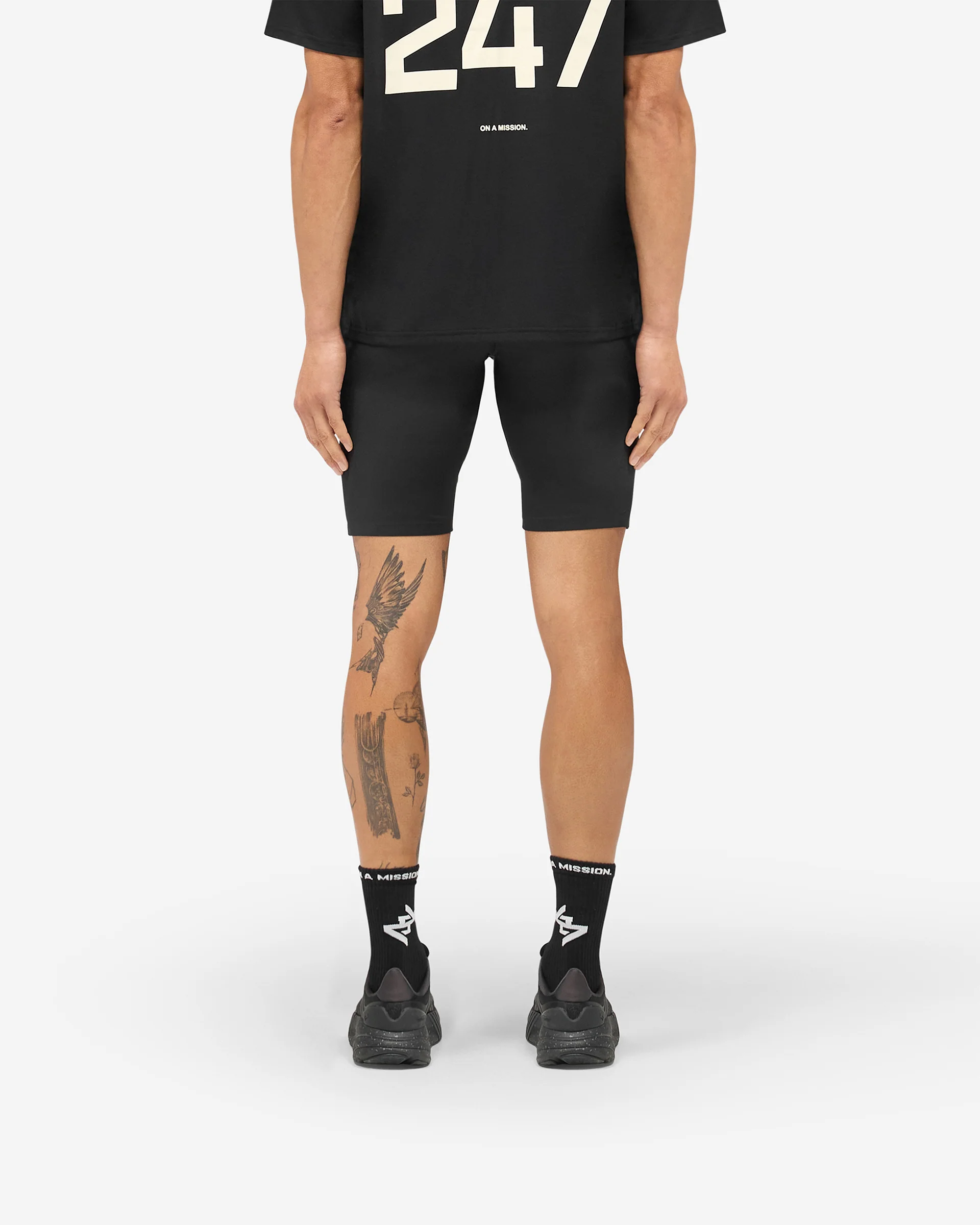 Team 247 Half Tight - Black - Image 4