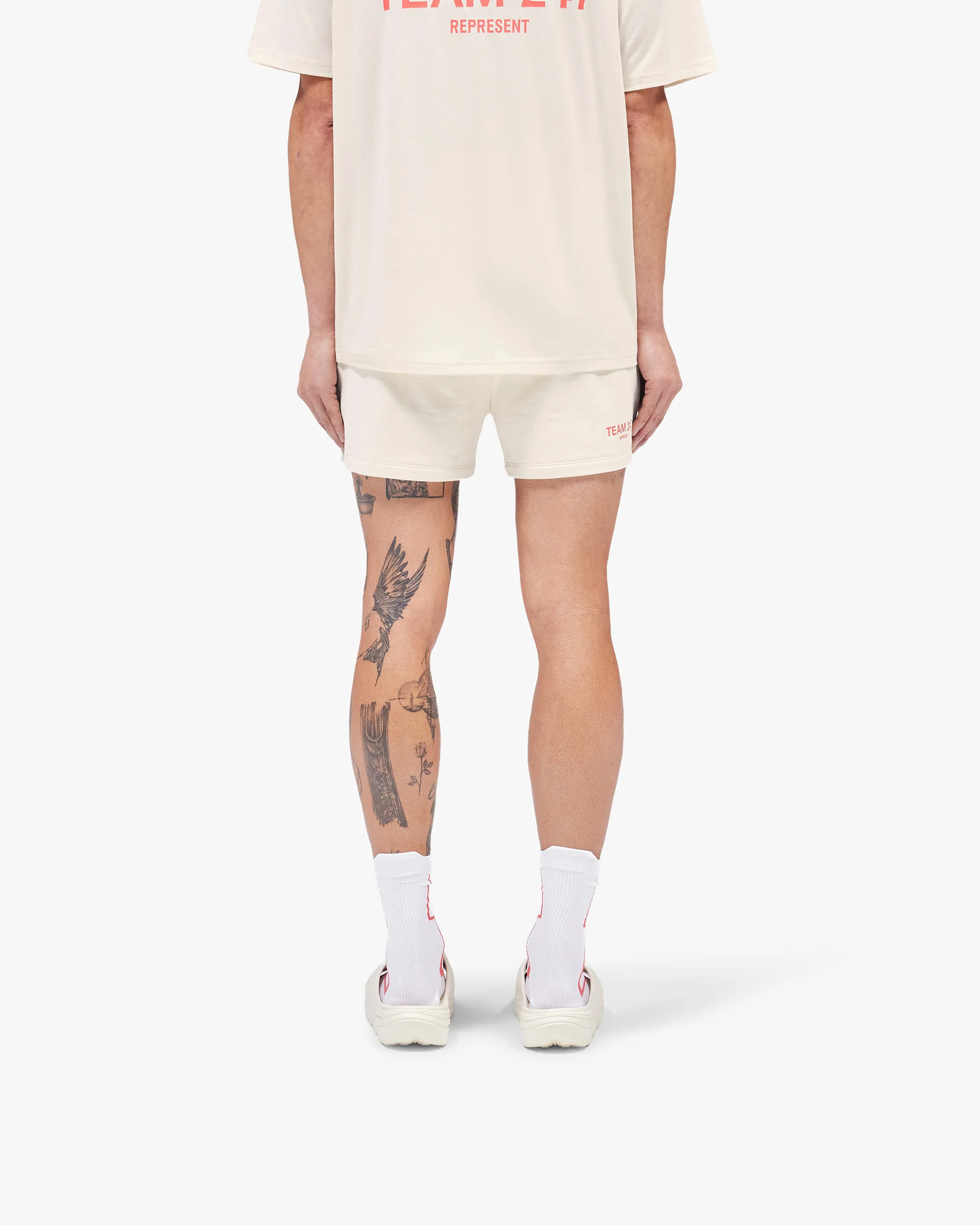 Team 247 Jersey Short - Cream - Image 4