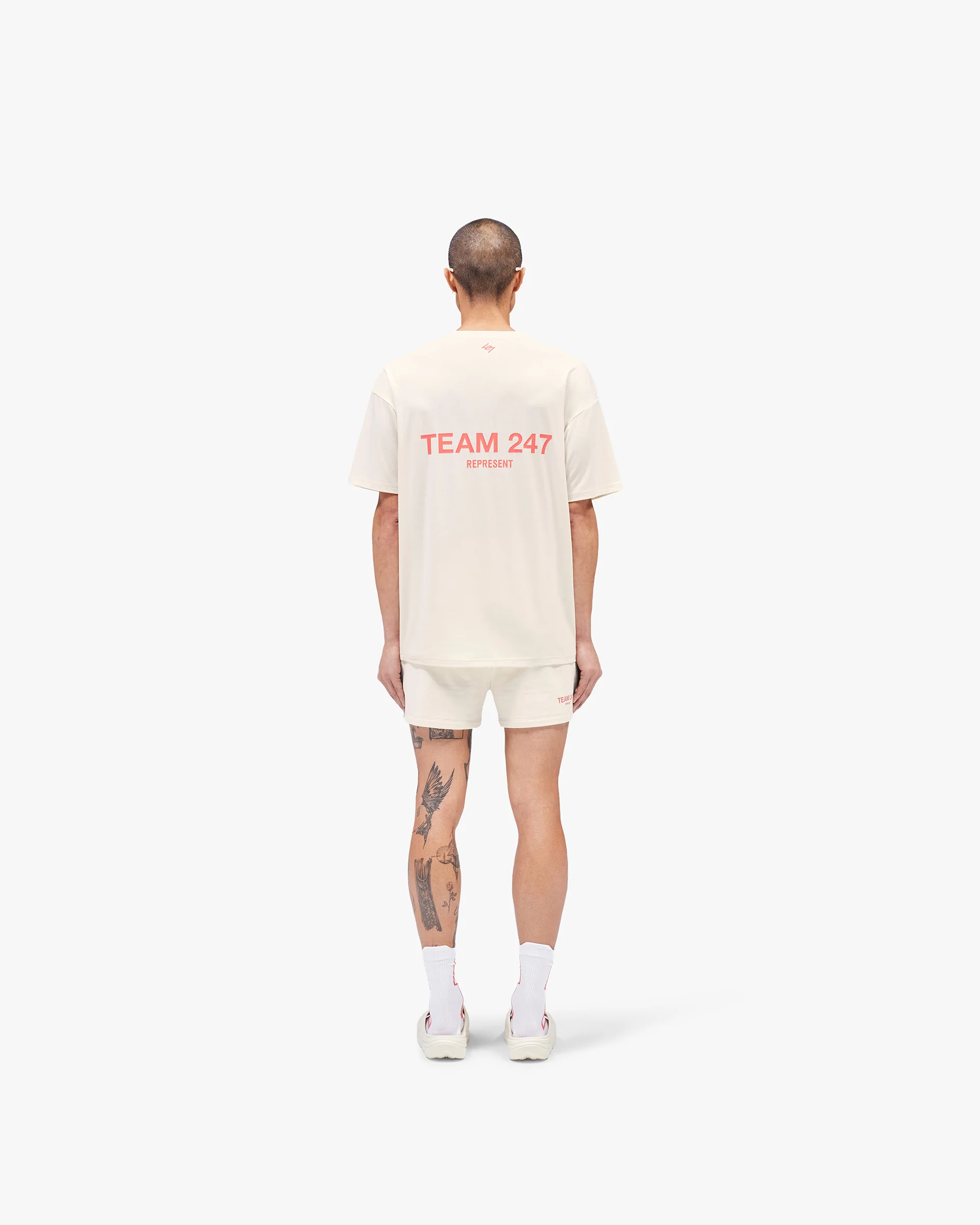 Team 247 Jersey Short - Cream - Image 7