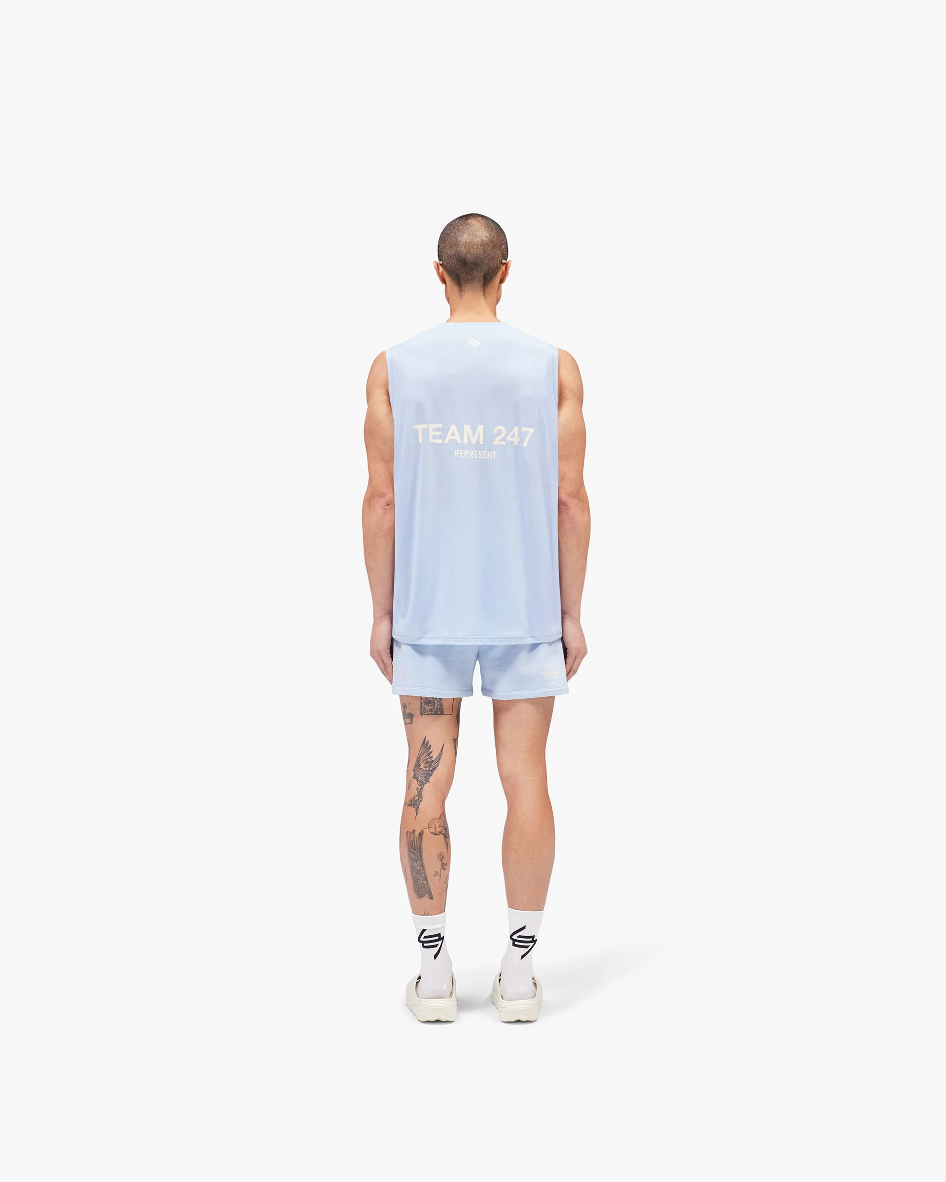 Team 247 Jersey Short - Glacier - Image 7