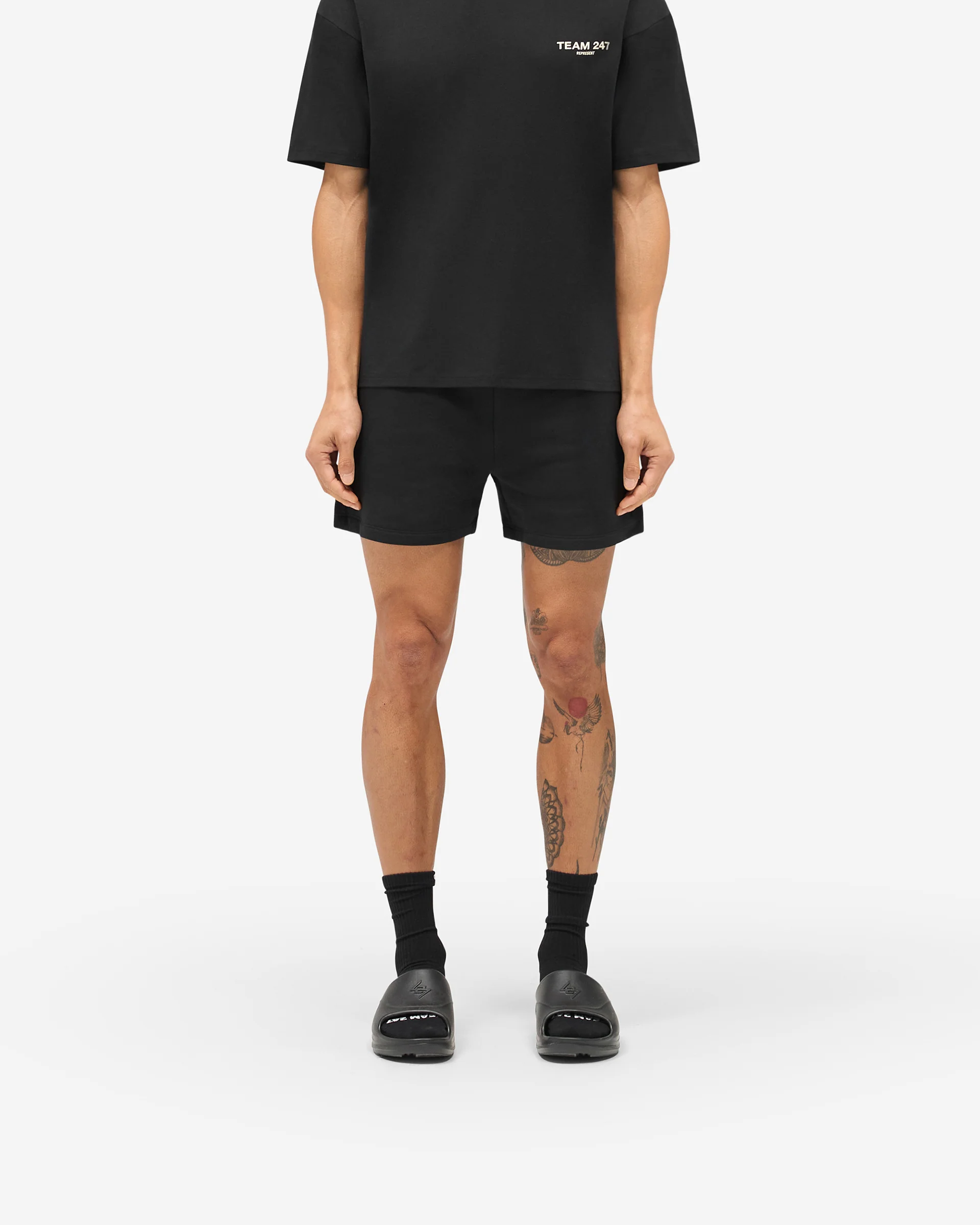 Team 247 Jersey Short - Jet Black - Image 3