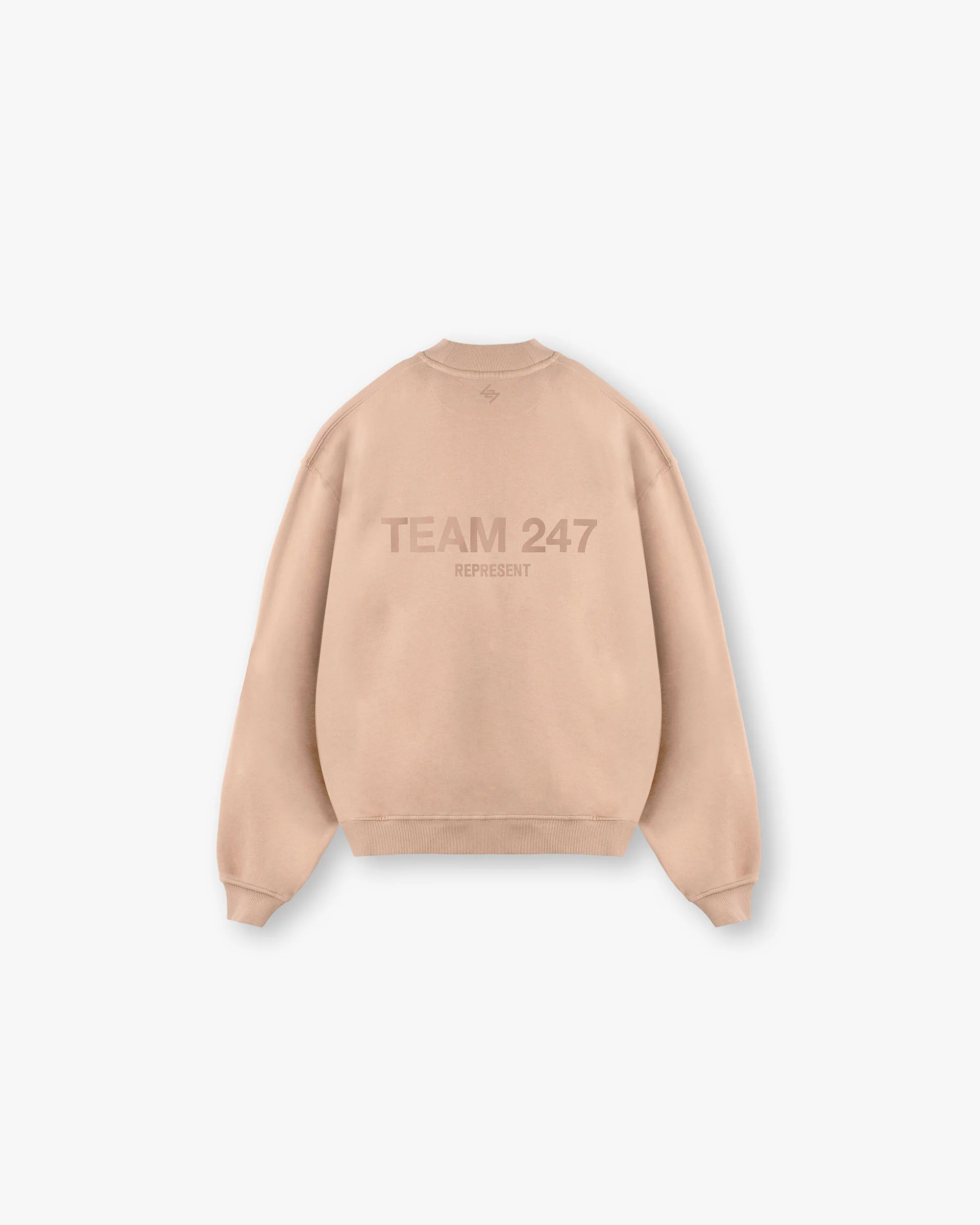 Team 247 Oversized Crew - Clay - Image 8