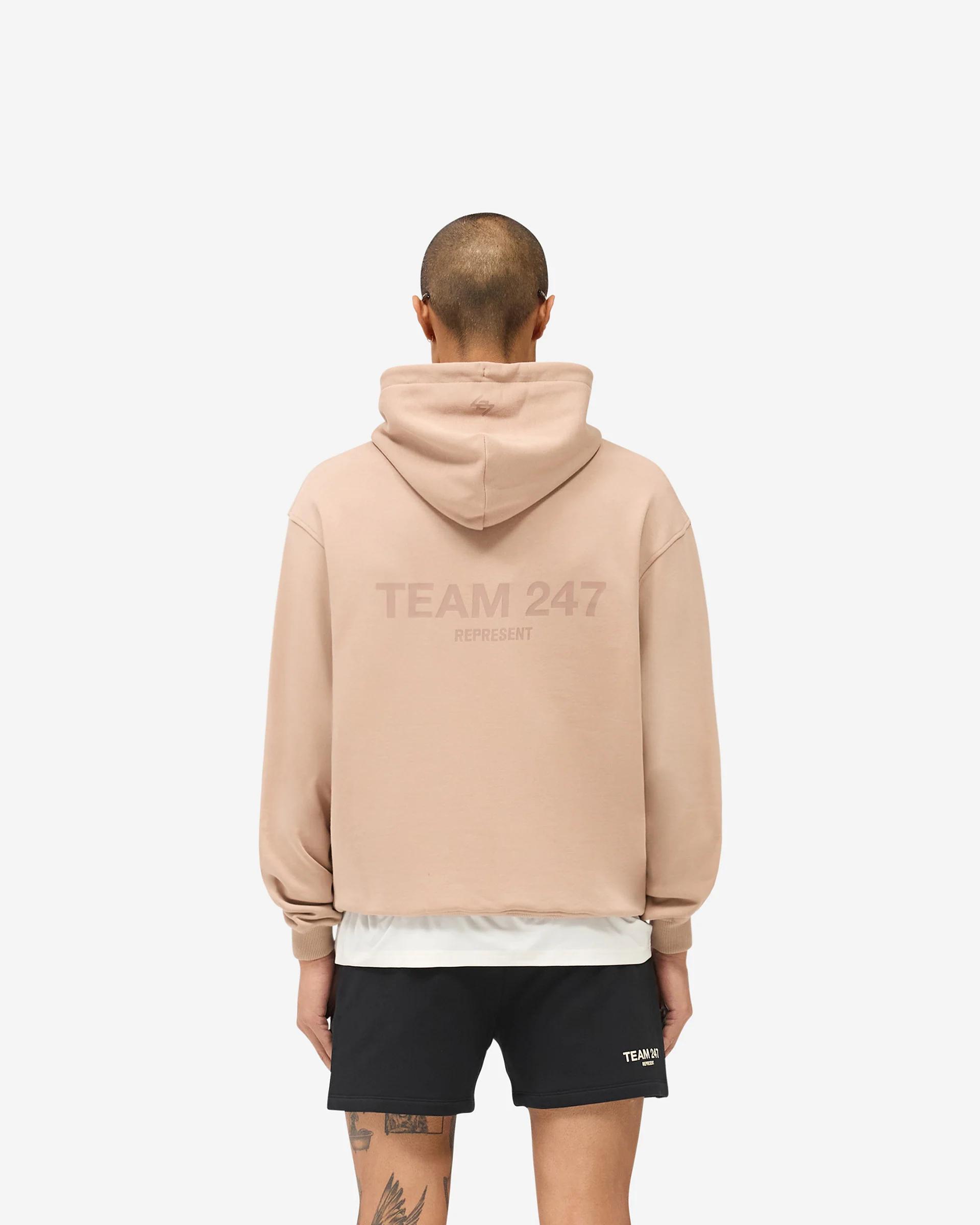 Team 247 Oversized Hoodie - Clay - Image 4