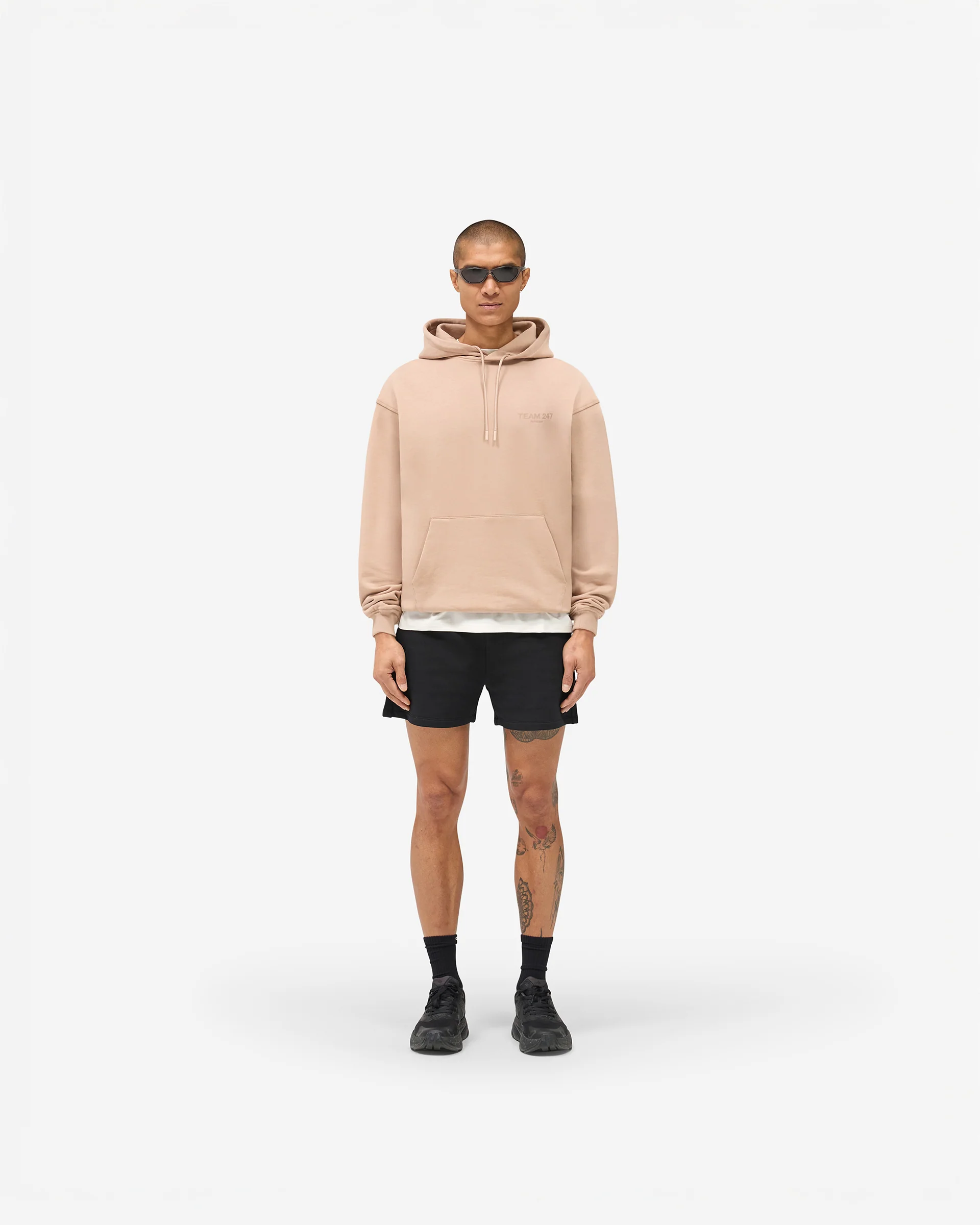 Team 247 Oversized Hoodie - Clay - Image 5