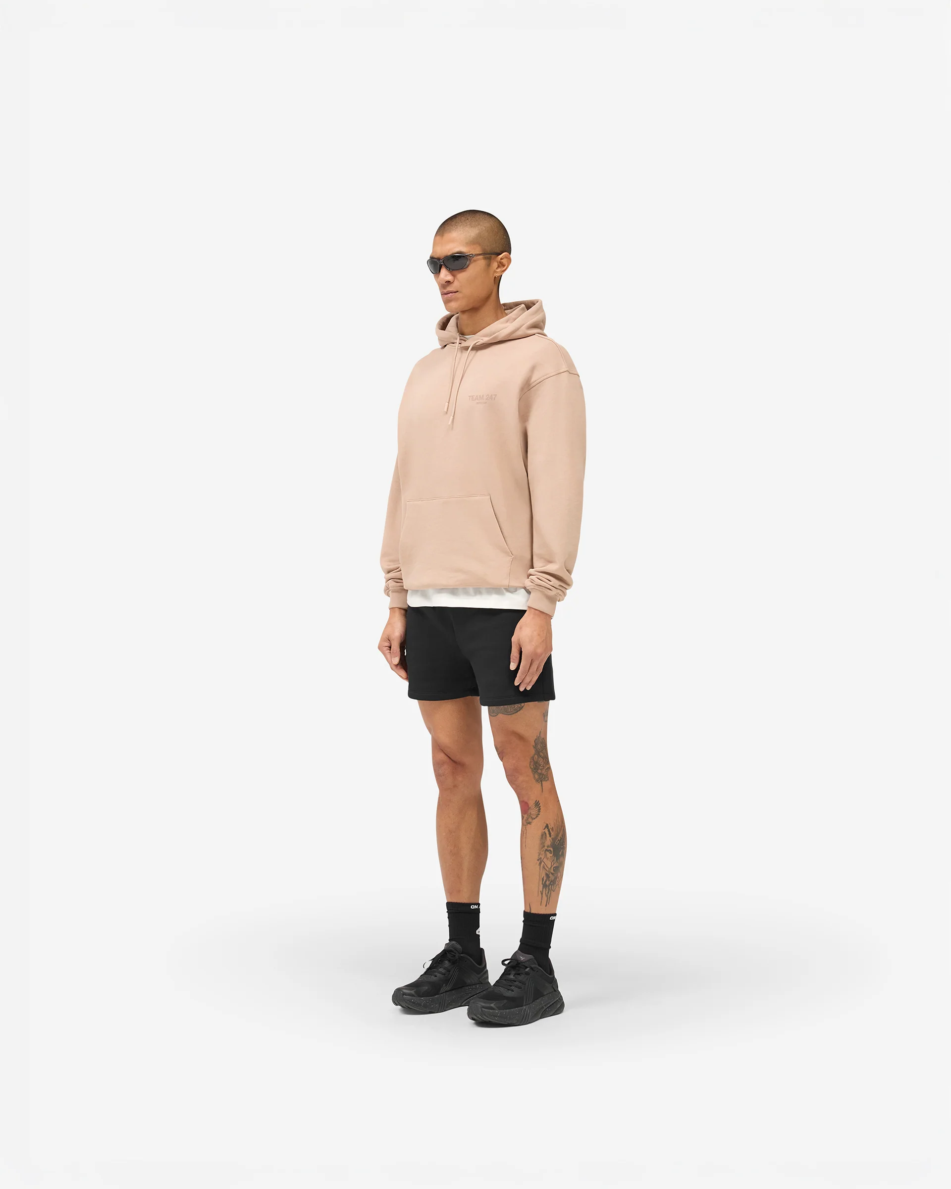 Team 247 Oversized Hoodie - Clay - Image 6