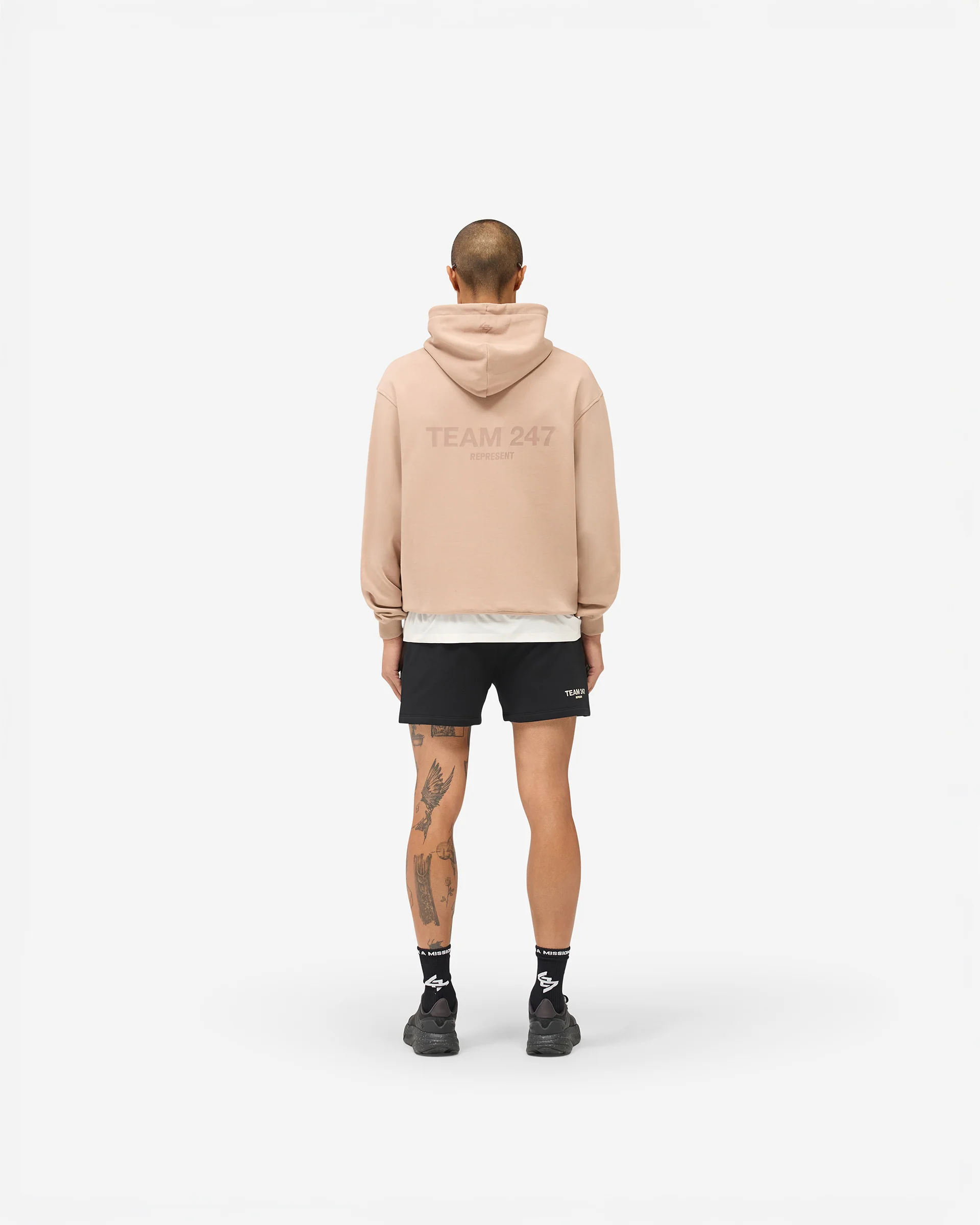 Team 247 Oversized Hoodie - Clay - Image 7