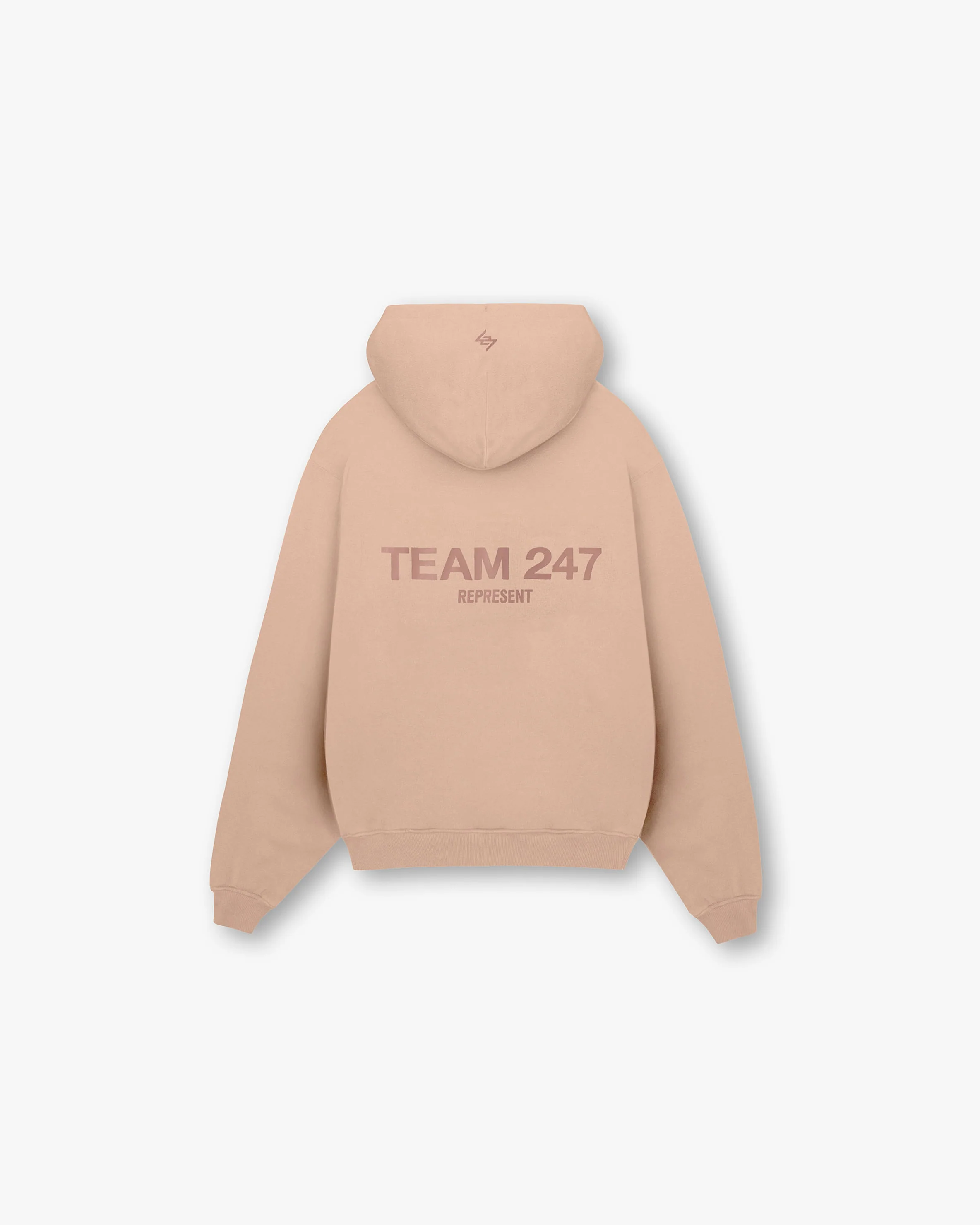 Team 247 Oversized Hoodie - Clay - Image 8