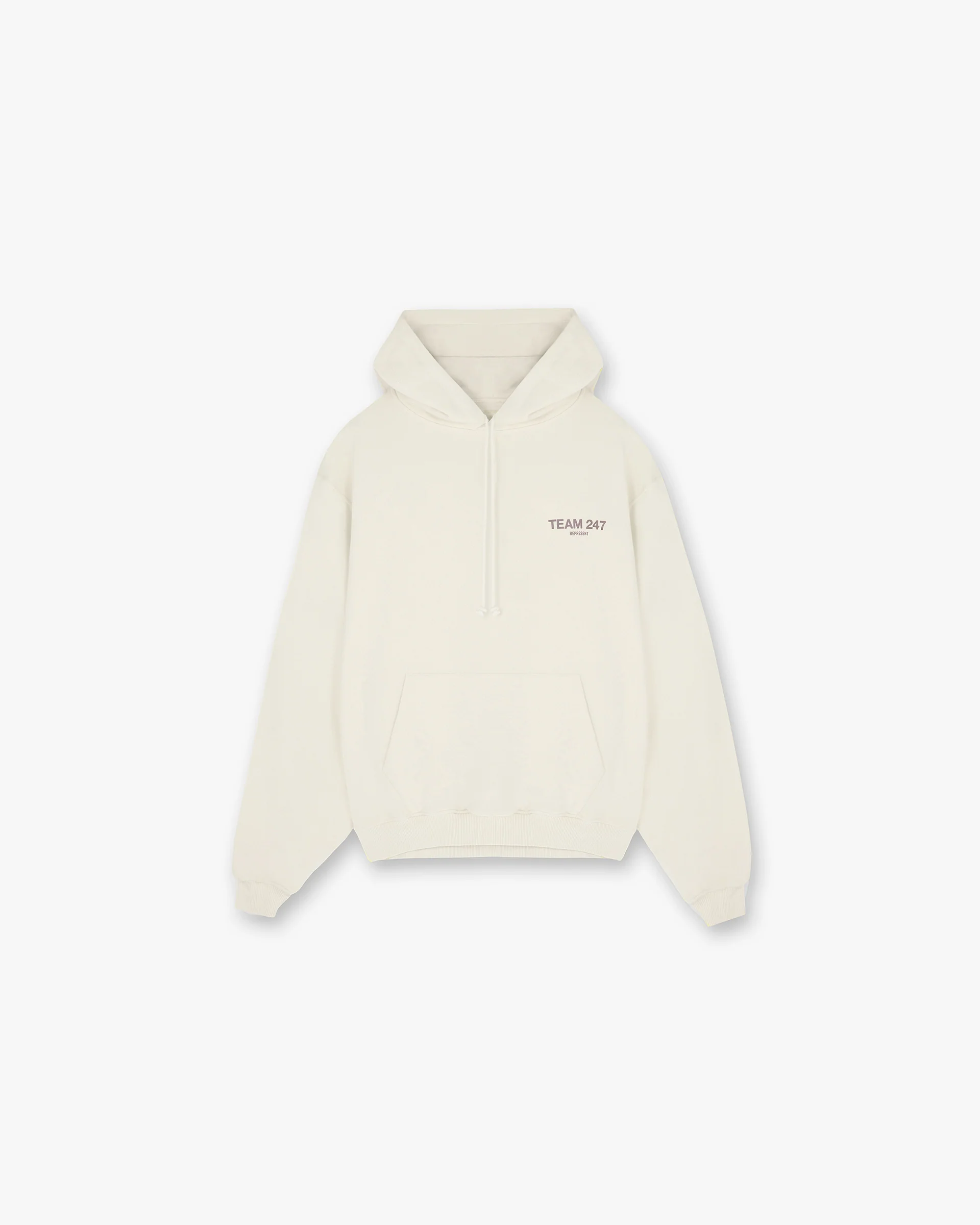 Team 247 Oversized Hoodie - Cream