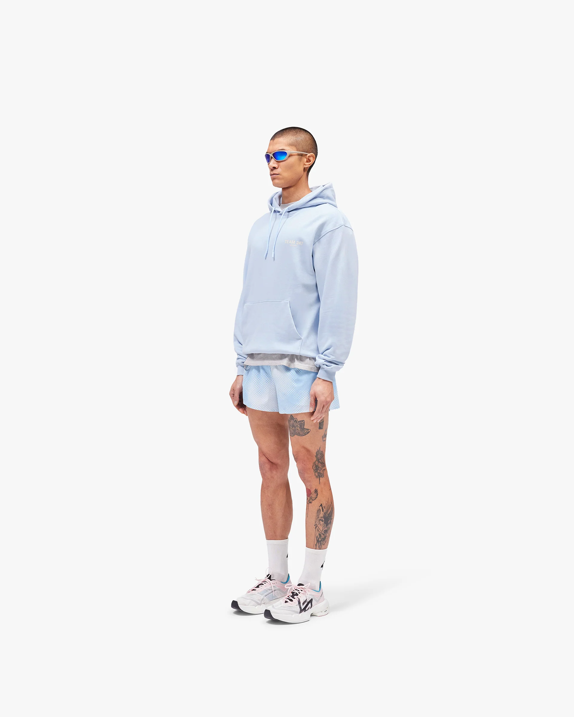 Team 247 Oversized Hoodie - Glacier - Image 6