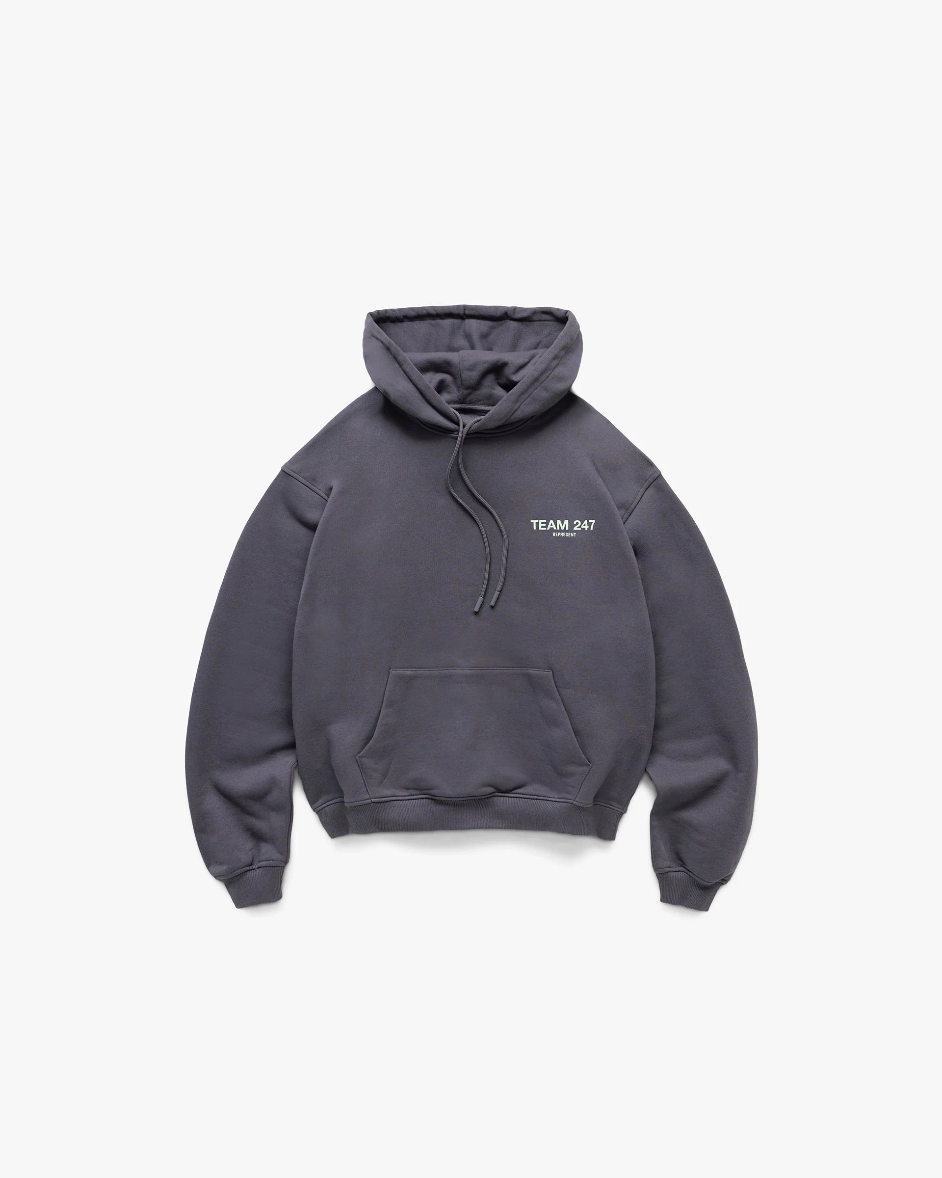 Team 247 Oversized Hoodie - Graphene