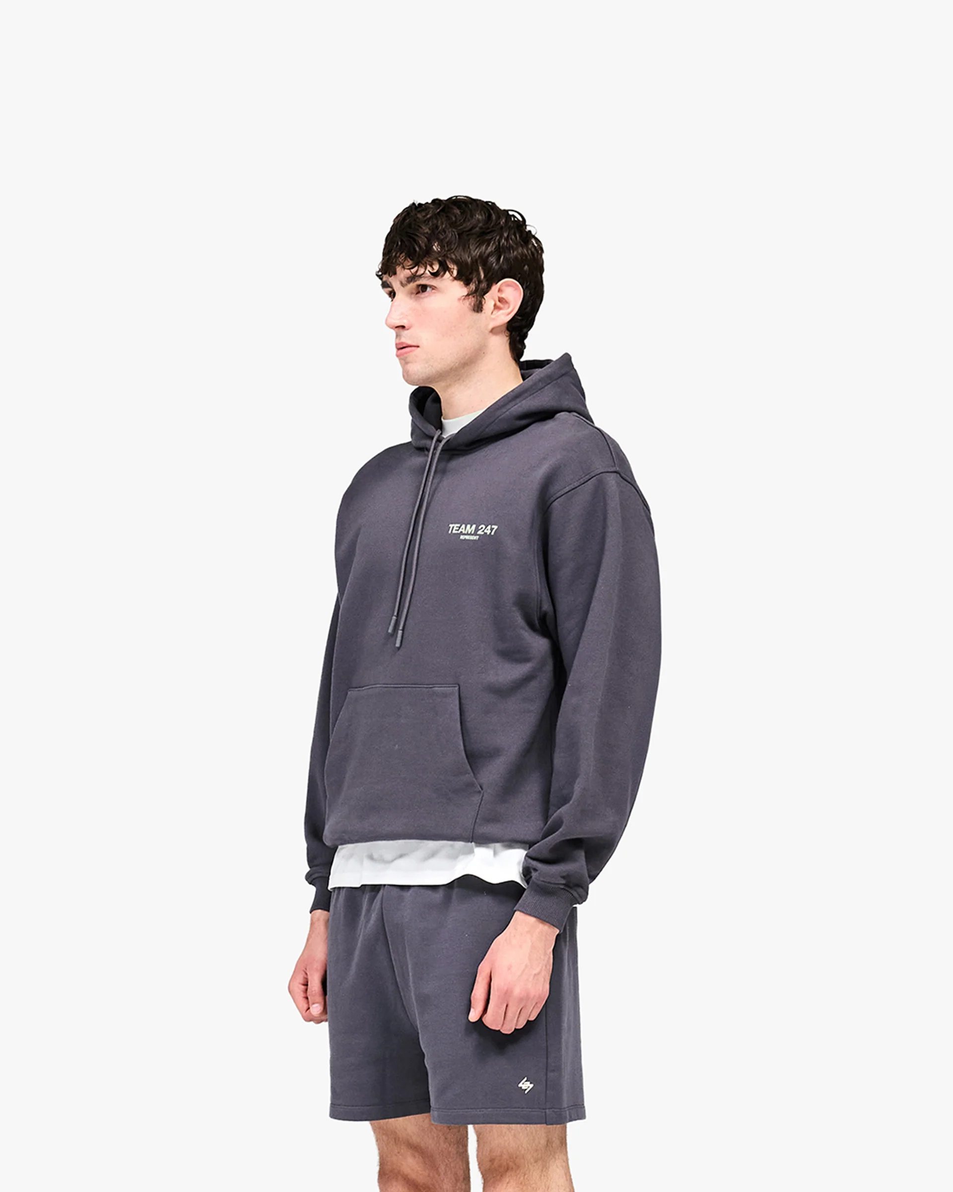Team 247 Oversized Hoodie - Graphene - Image 4