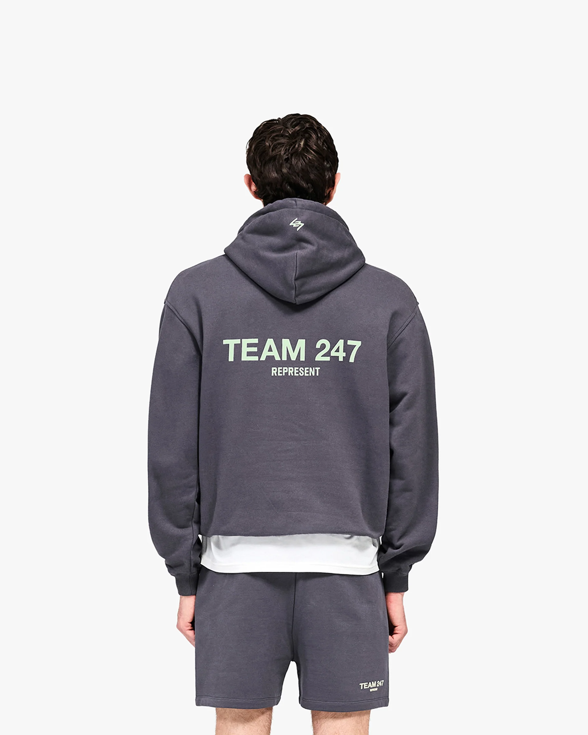 Team 247 Oversized Hoodie - Graphene - Image 6