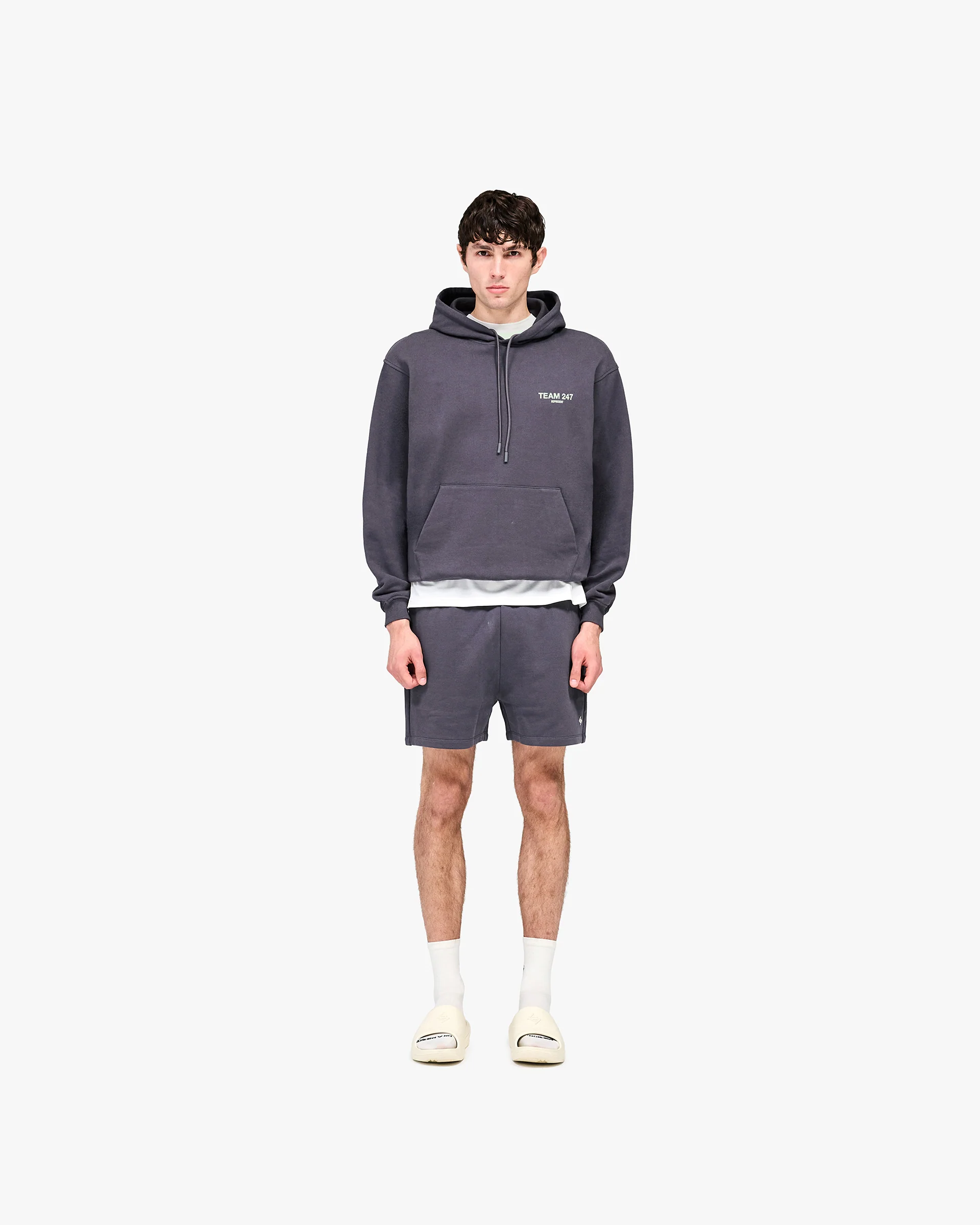 Team 247 Oversized Hoodie - Graphene - Image 7