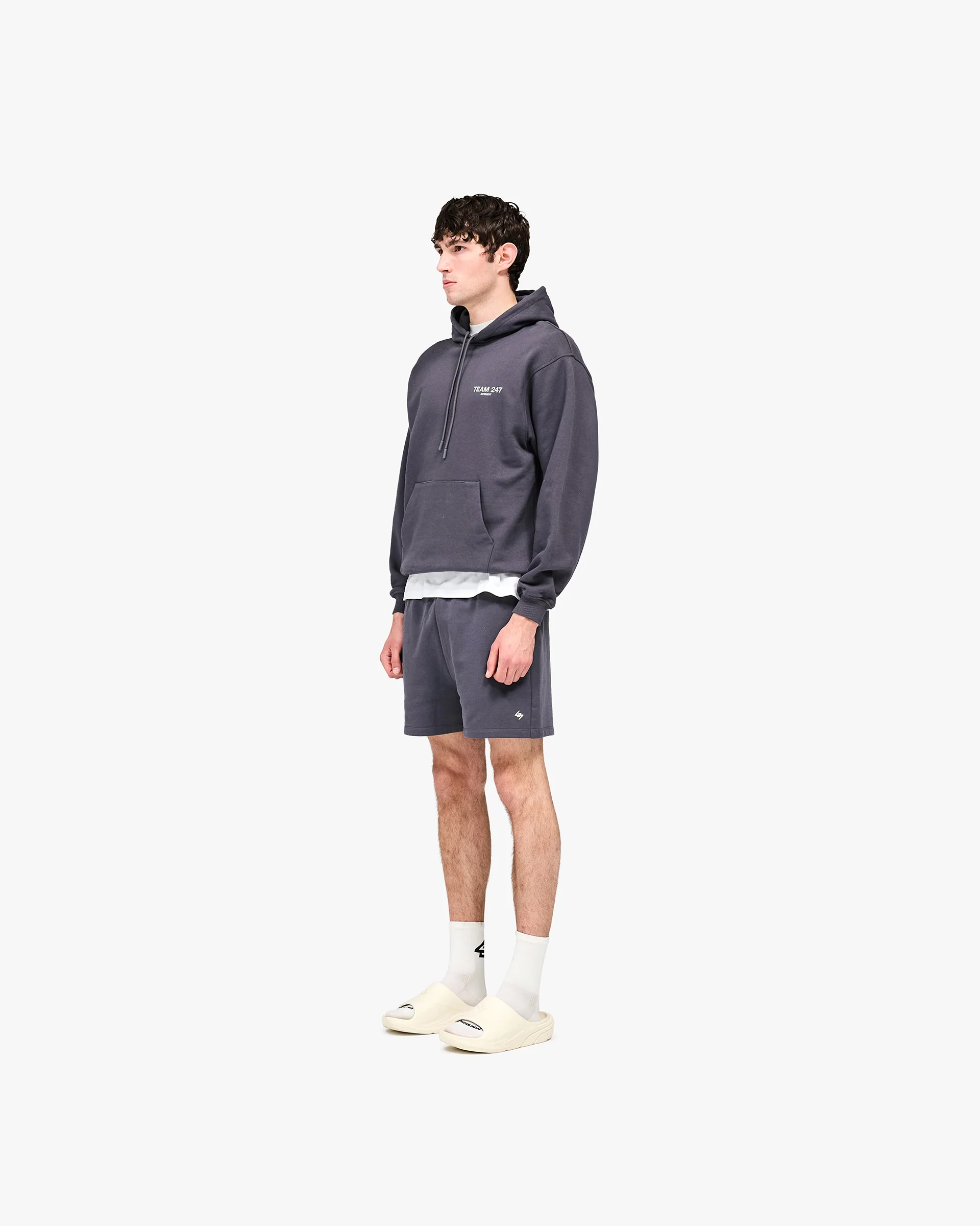 Team 247 Oversized Hoodie - Graphene - Image 8