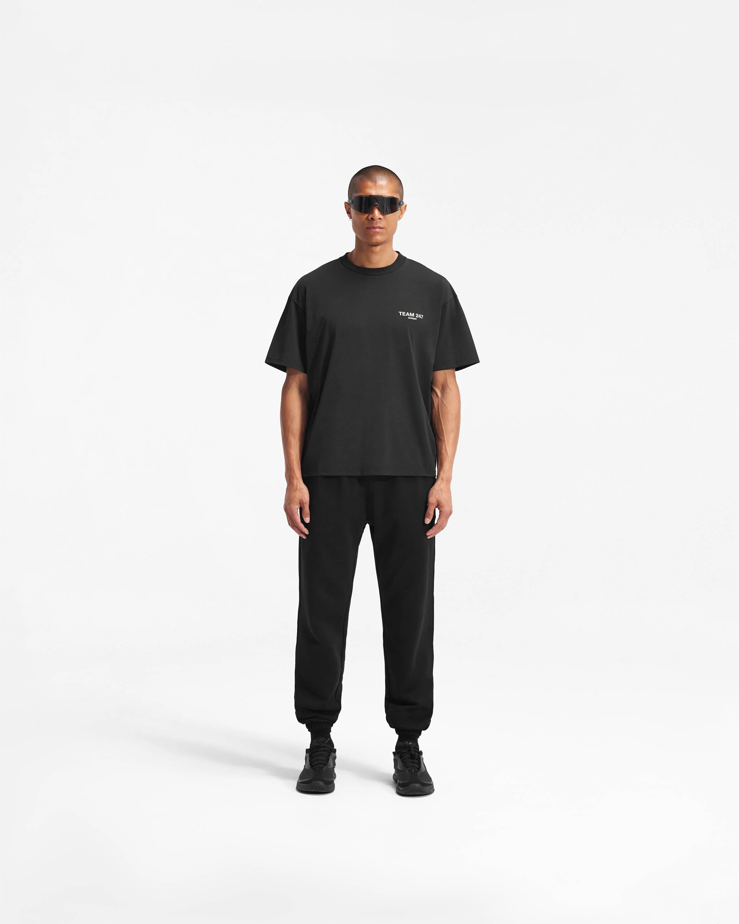 Team 247 Oversized T-Shirt - Black - Image 6