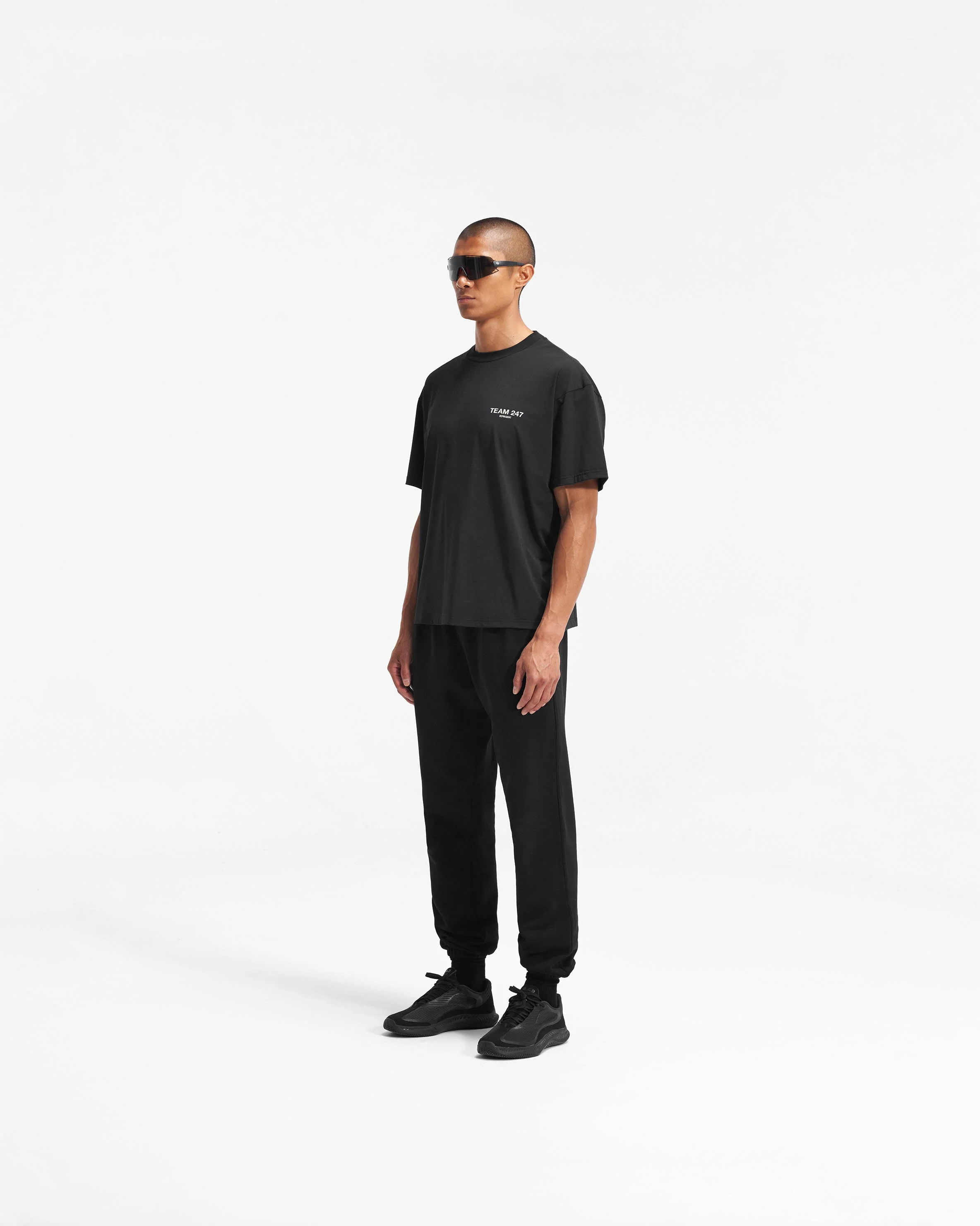 Team 247 Oversized T-Shirt - Black - Image 7