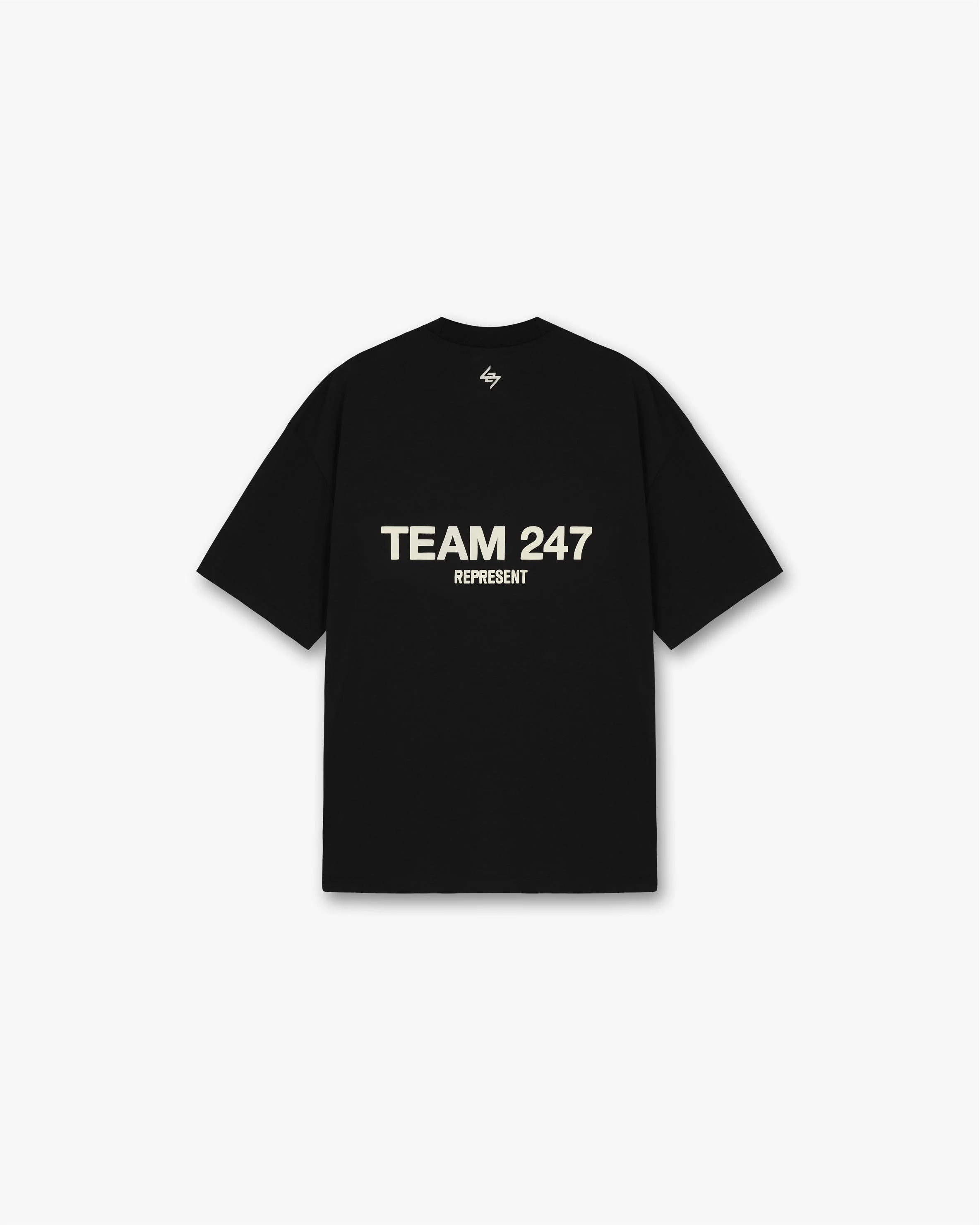 Team 247 Oversized T-Shirt - Black - Image 9