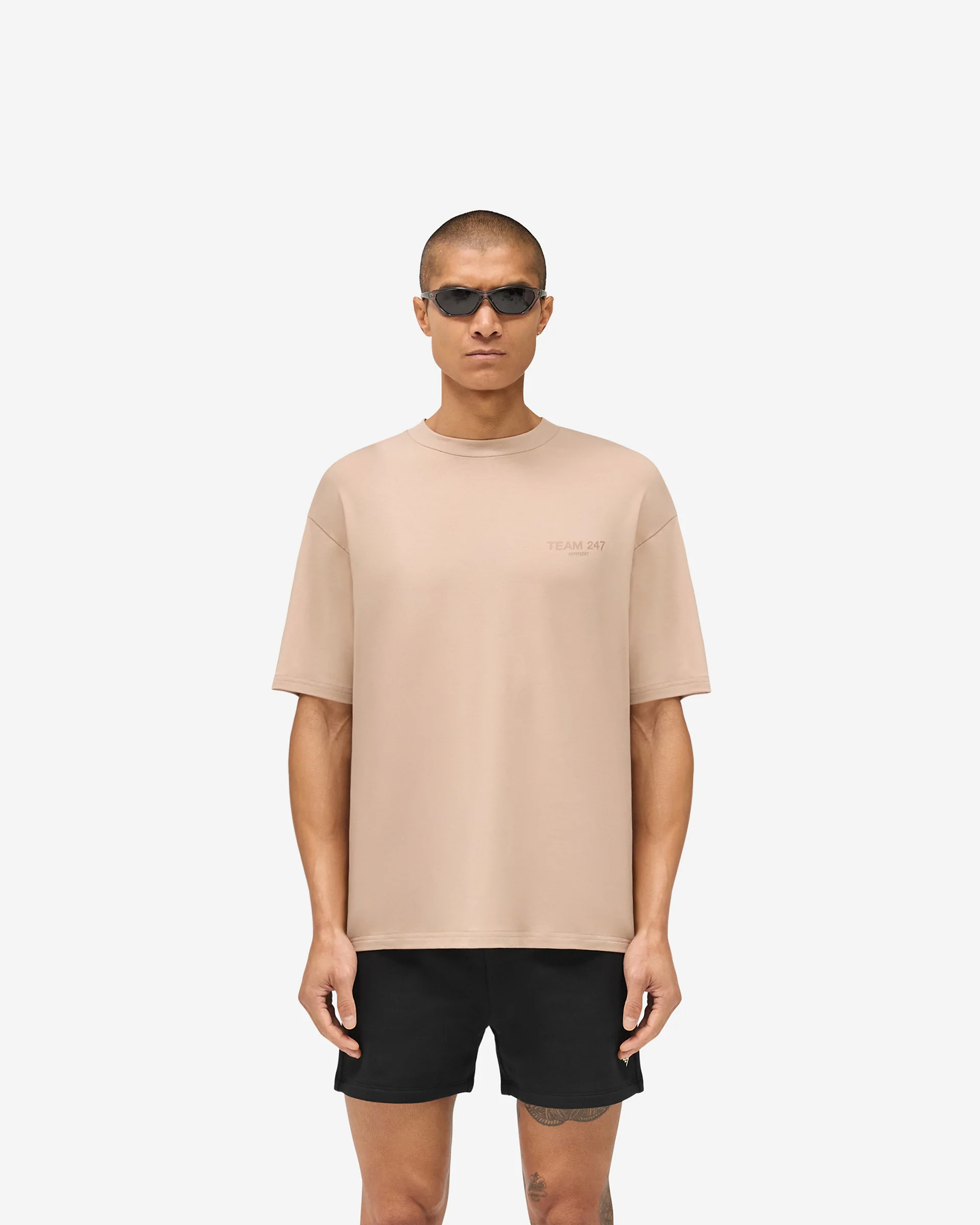 Team 247 Oversized T-Shirt - Clay - Image 3
