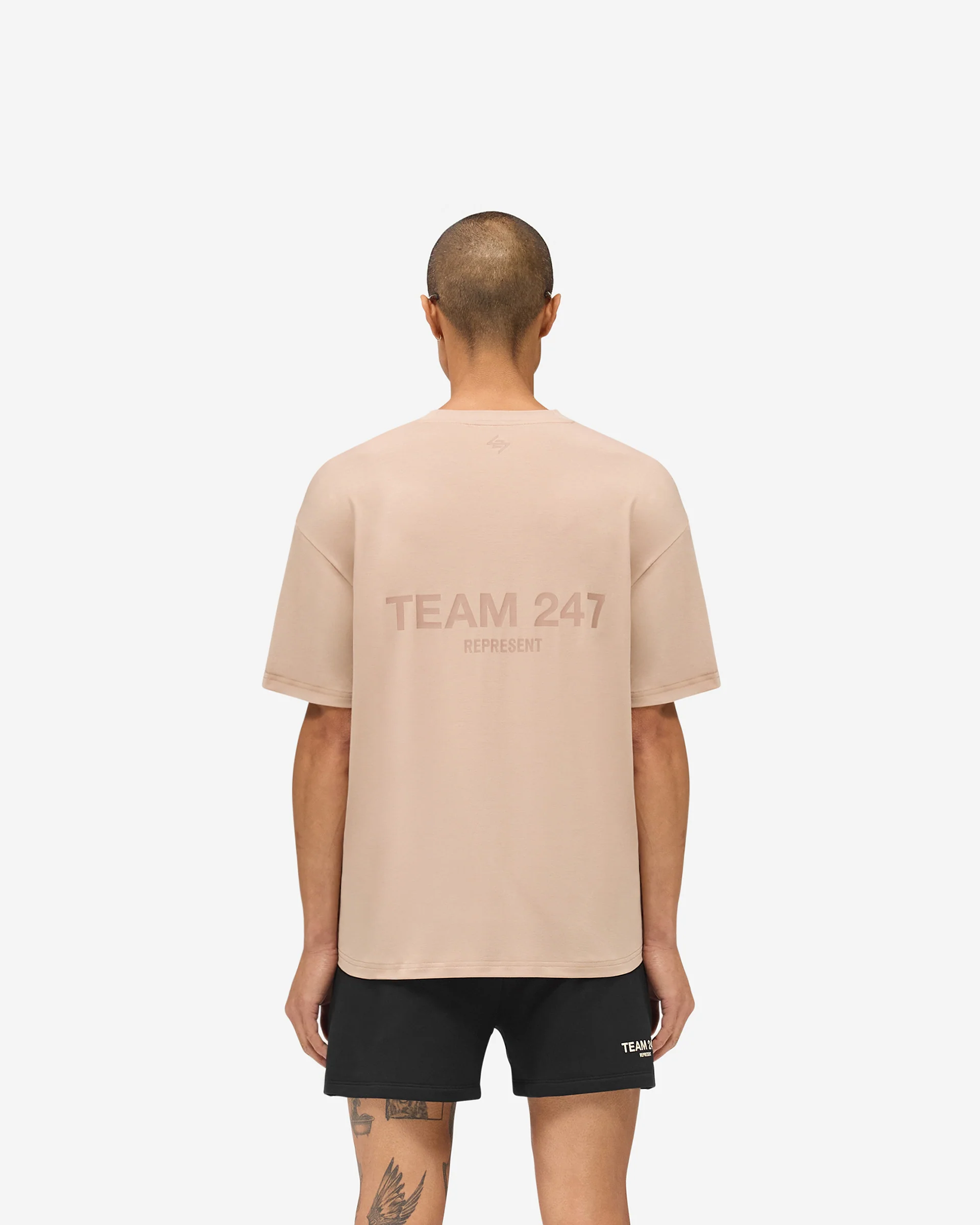 Team 247 Oversized T-Shirt - Clay - Image 4