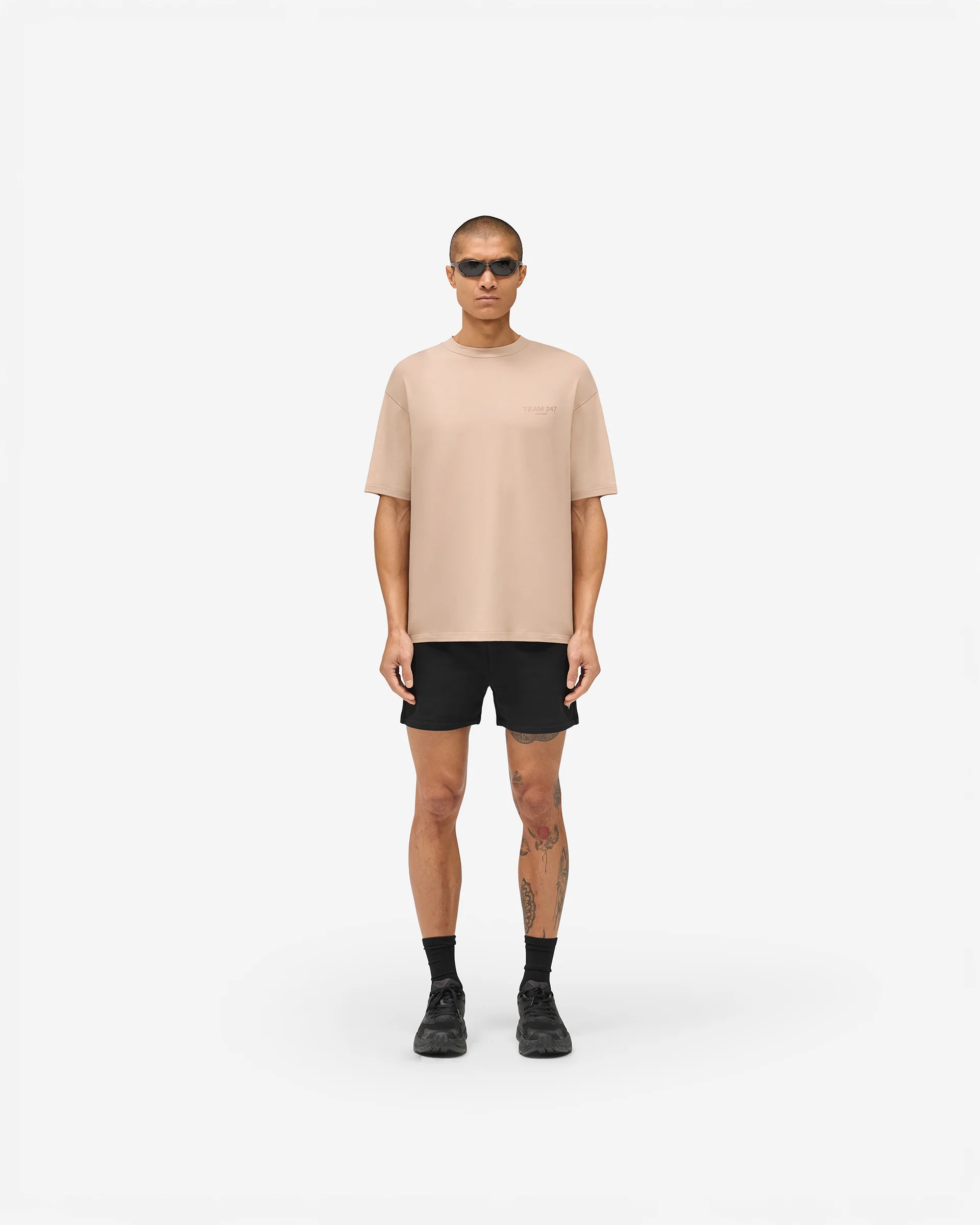 Team 247 Oversized T-Shirt - Clay - Image 7