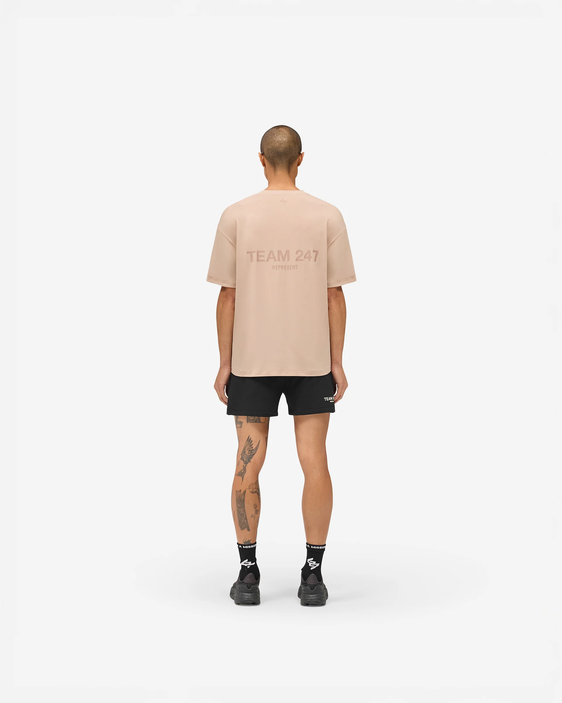 Team 247 Oversized T-Shirt - Clay - Image 9