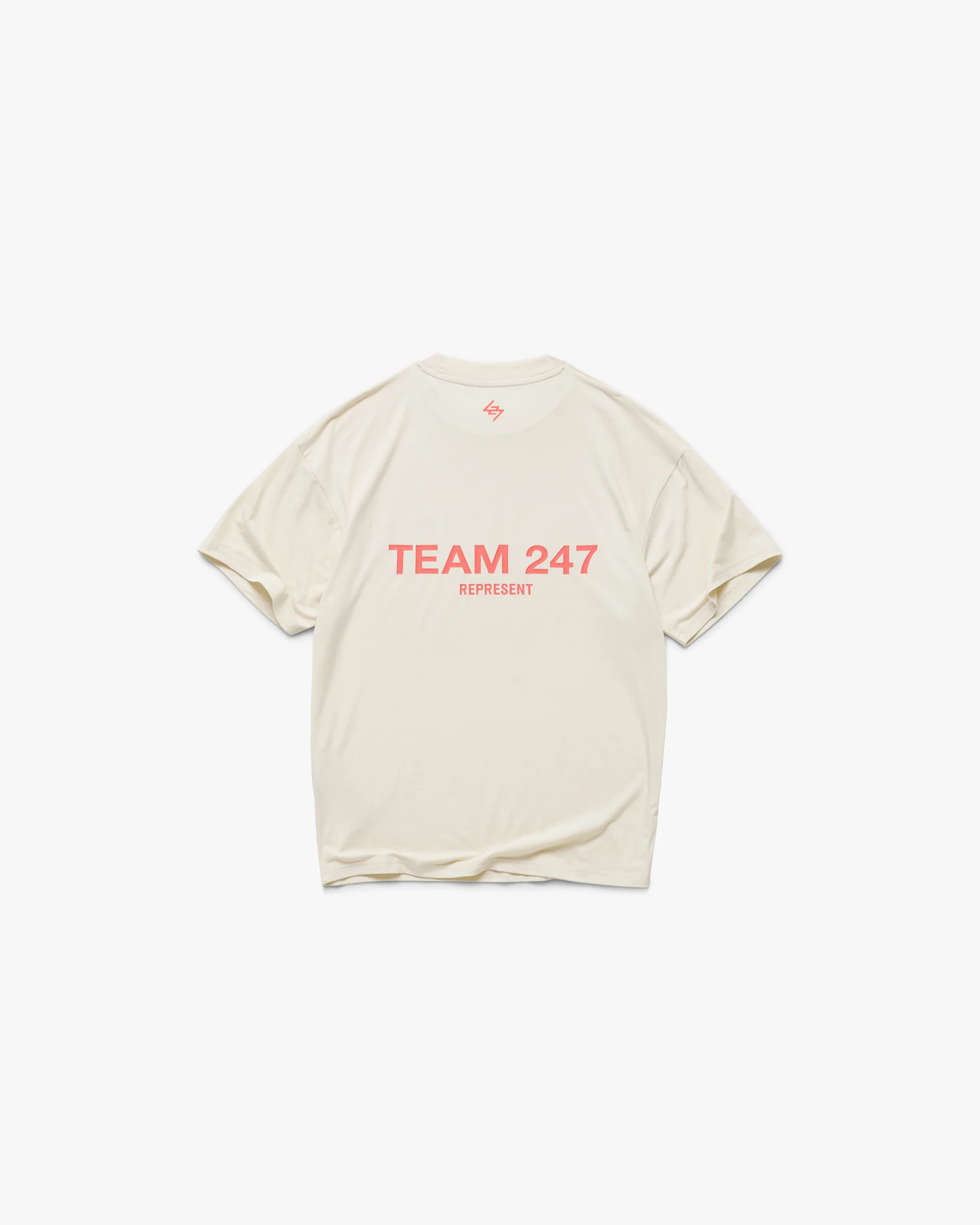 Team 247 Oversized T-Shirt - Cream - Image 8