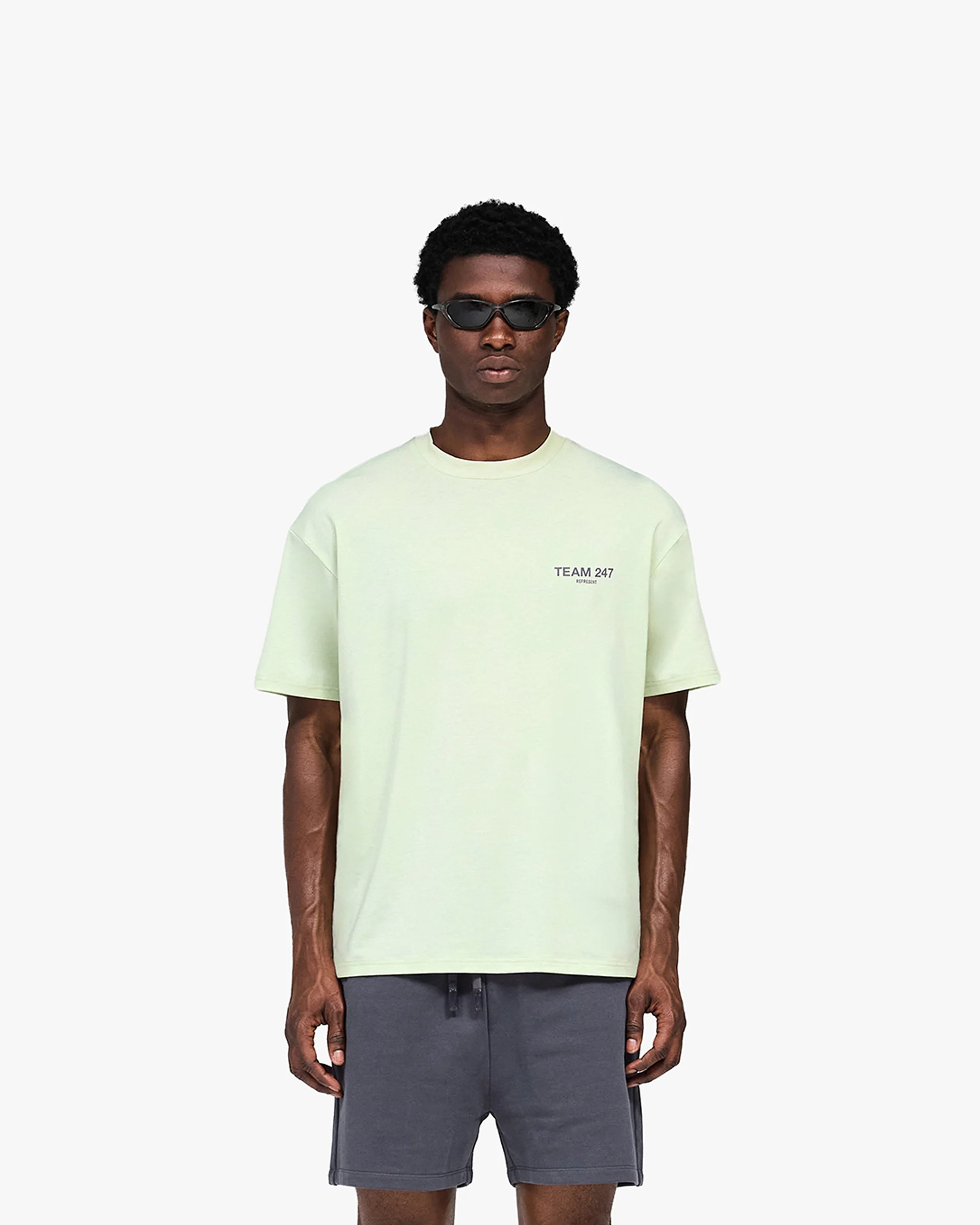 Team 247 Oversized T-Shirt - Fern - Image 3
